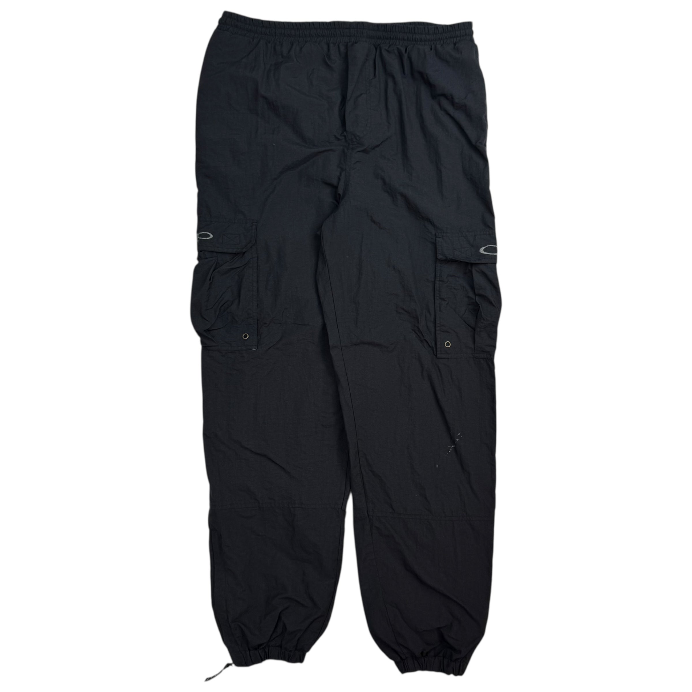 Vintage Ocean Pacific Nylon Track Pants Black