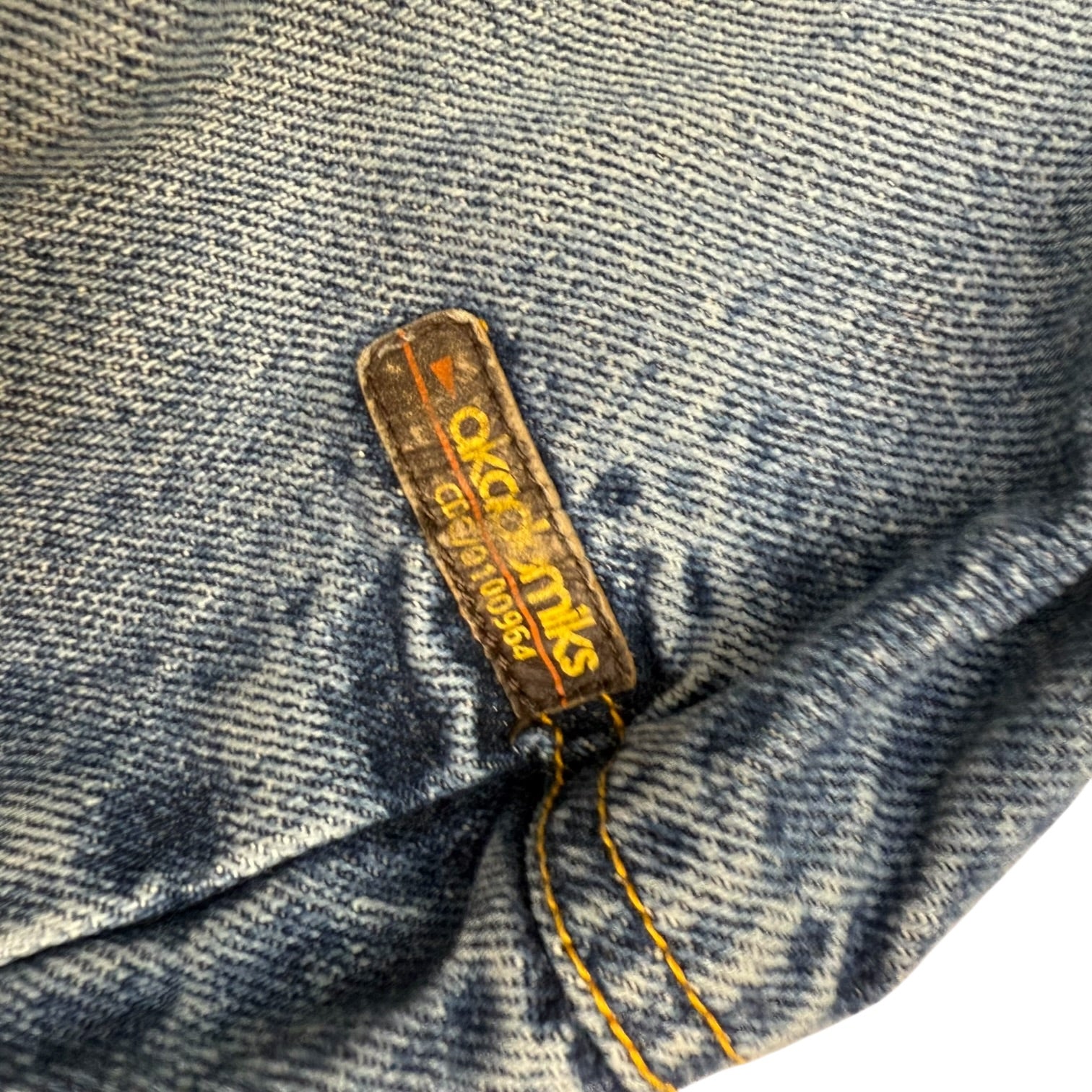 Vintage Y2K Akademiks Denim Pants Dark Wash