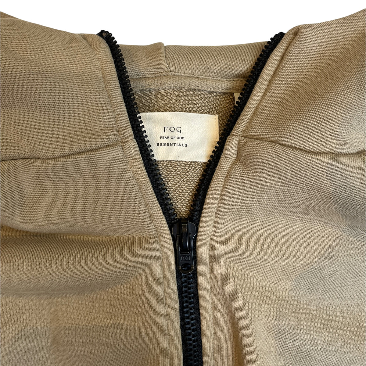 Fear of God Essentials FOG Half-Zip Pullover Hoodie