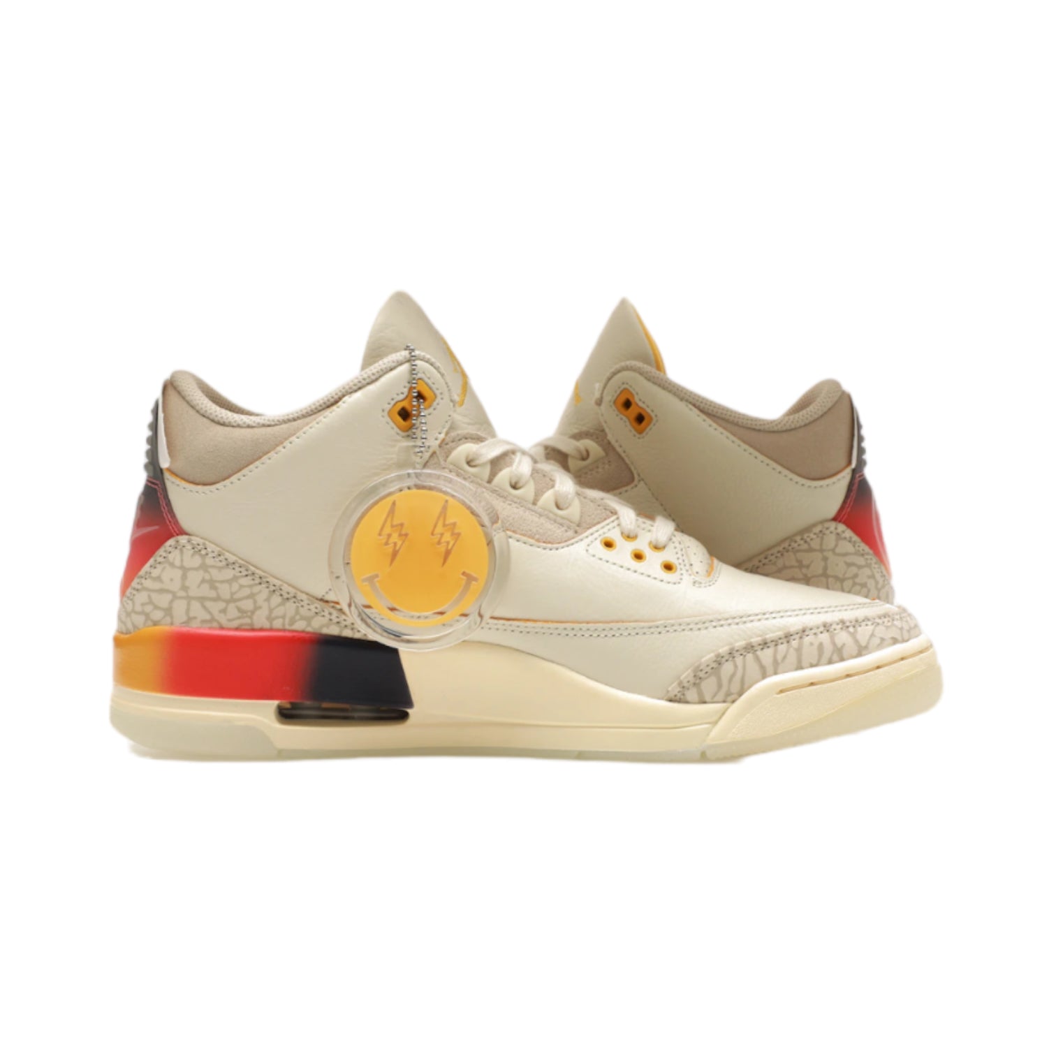 J Balvin x Jordan 3 Medellin Sunset