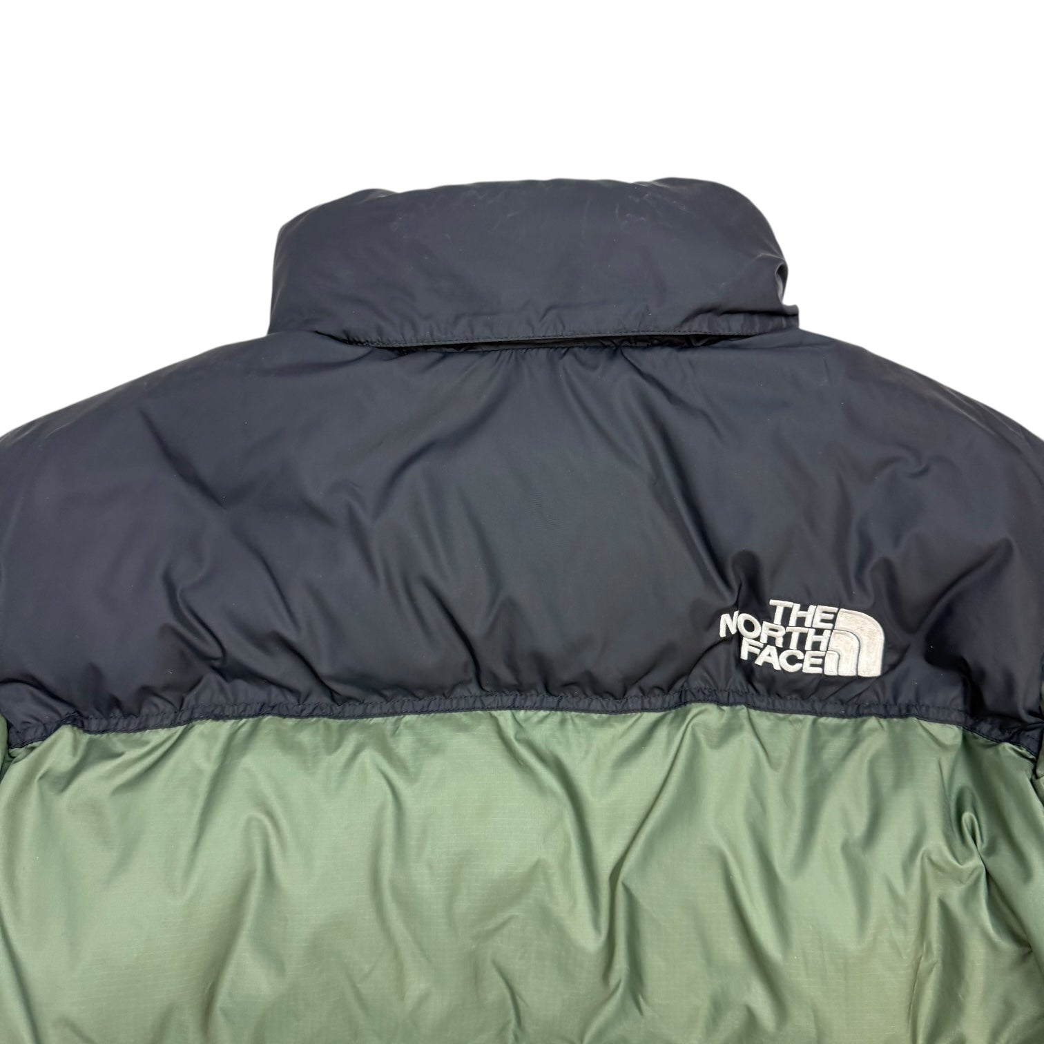 The North Face Nupste 700 Jacket Green/Black