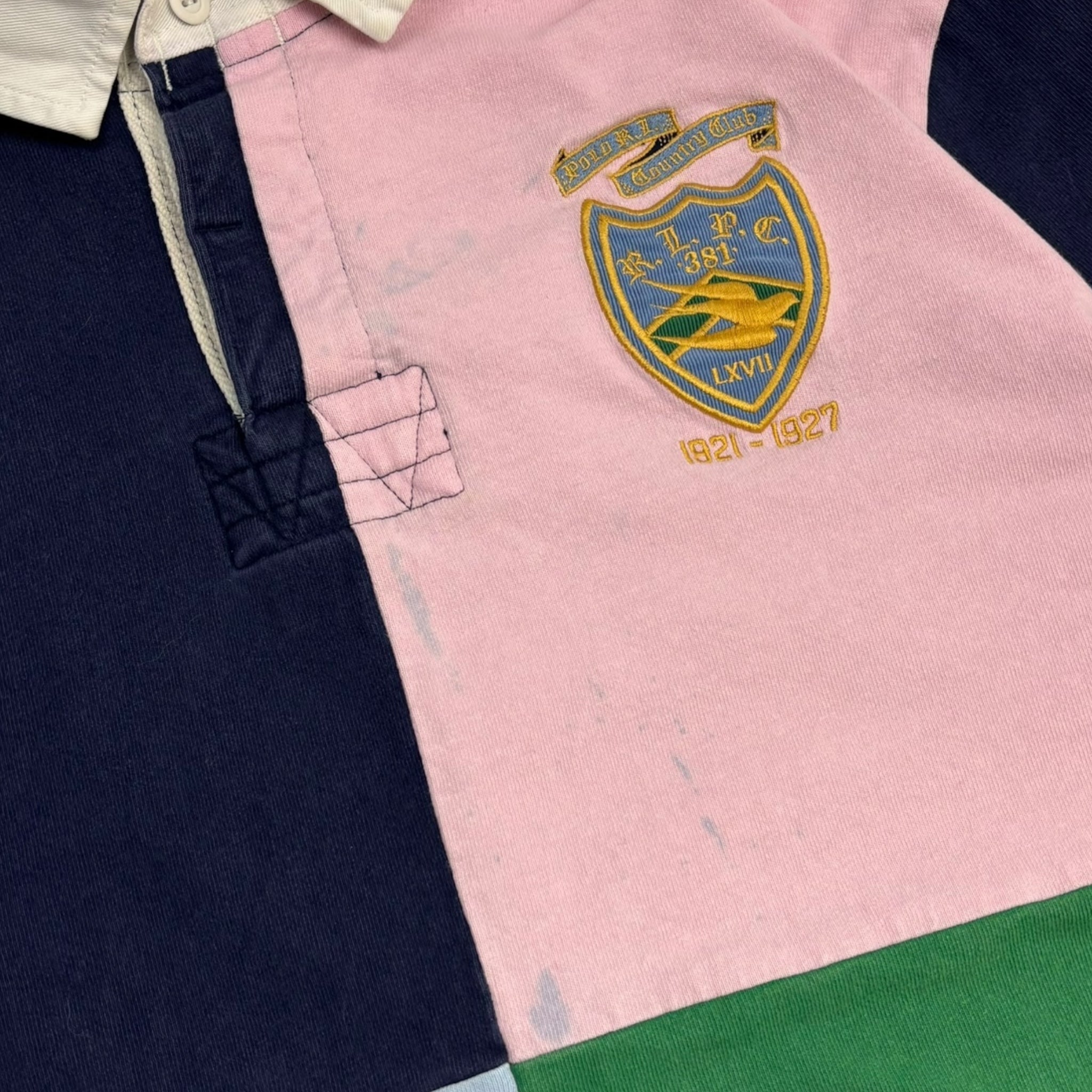 Vintage Polo Ralph Lauren Country Club Rugby Shirt