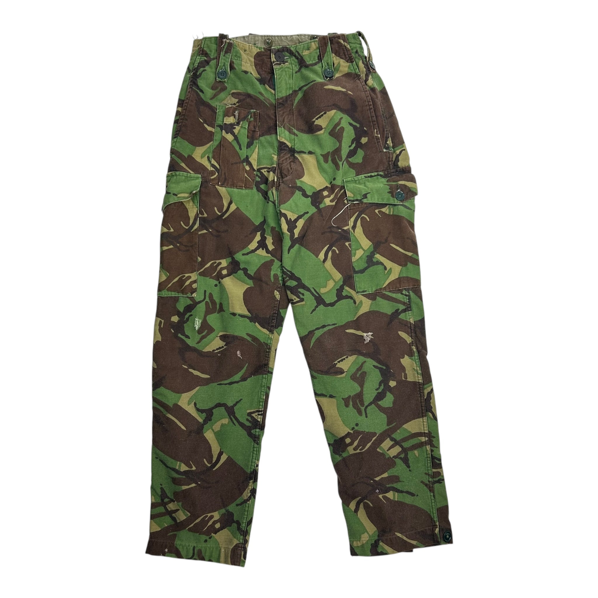 Vintage British Army Camo Cargos