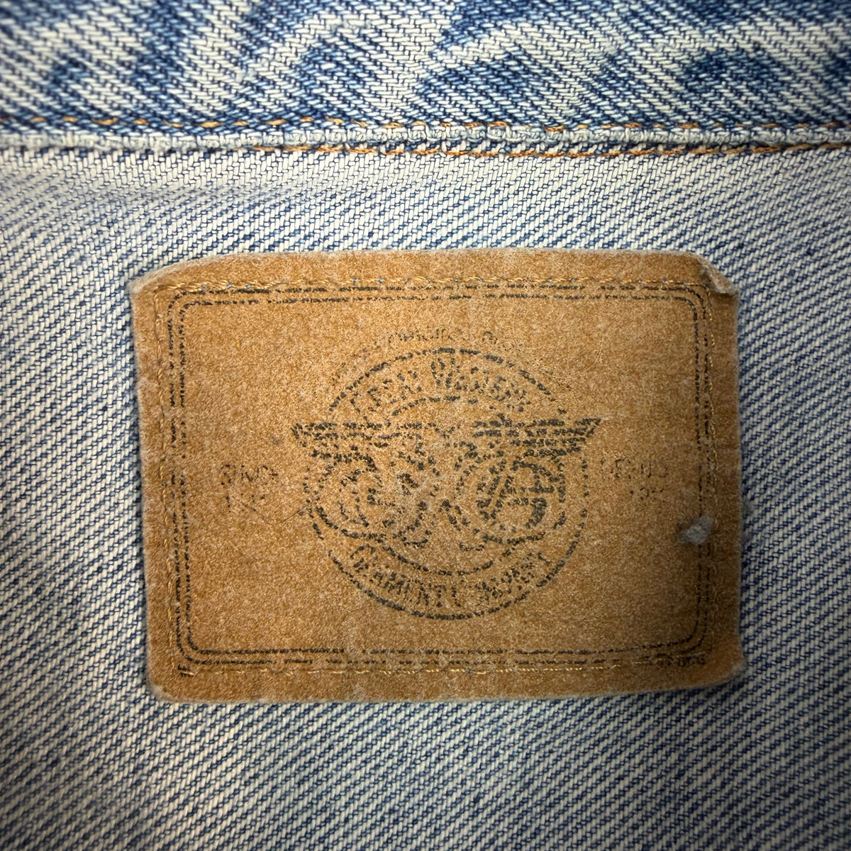 Vintage GWG Denim Jacket Blue
