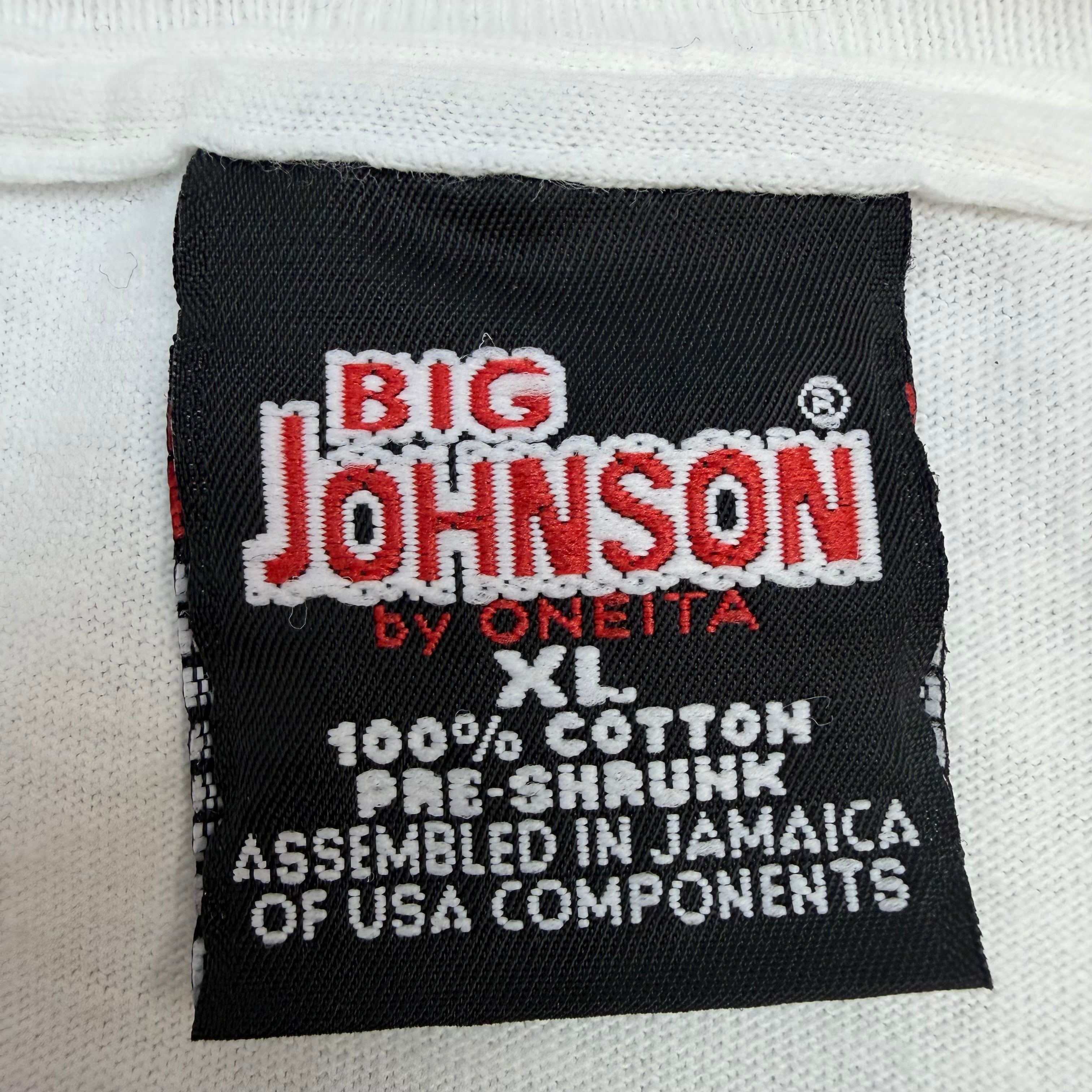 1999 Big Johnson “Sometimes It’s Hard To Stuff It In…” Tee White