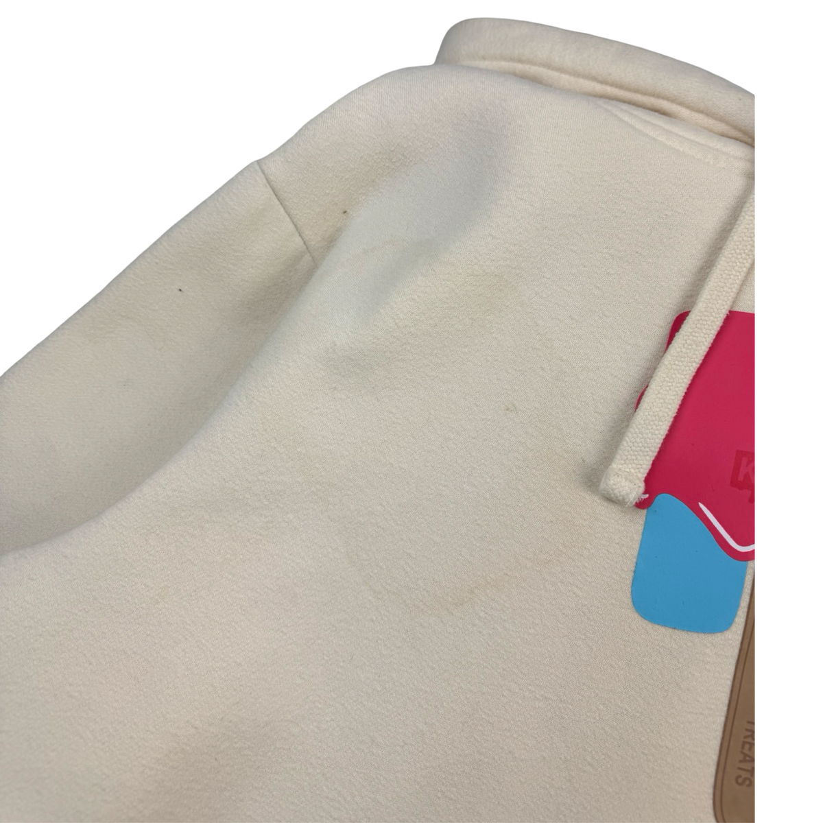 Kith Treats Popsicle Hoodie Tan