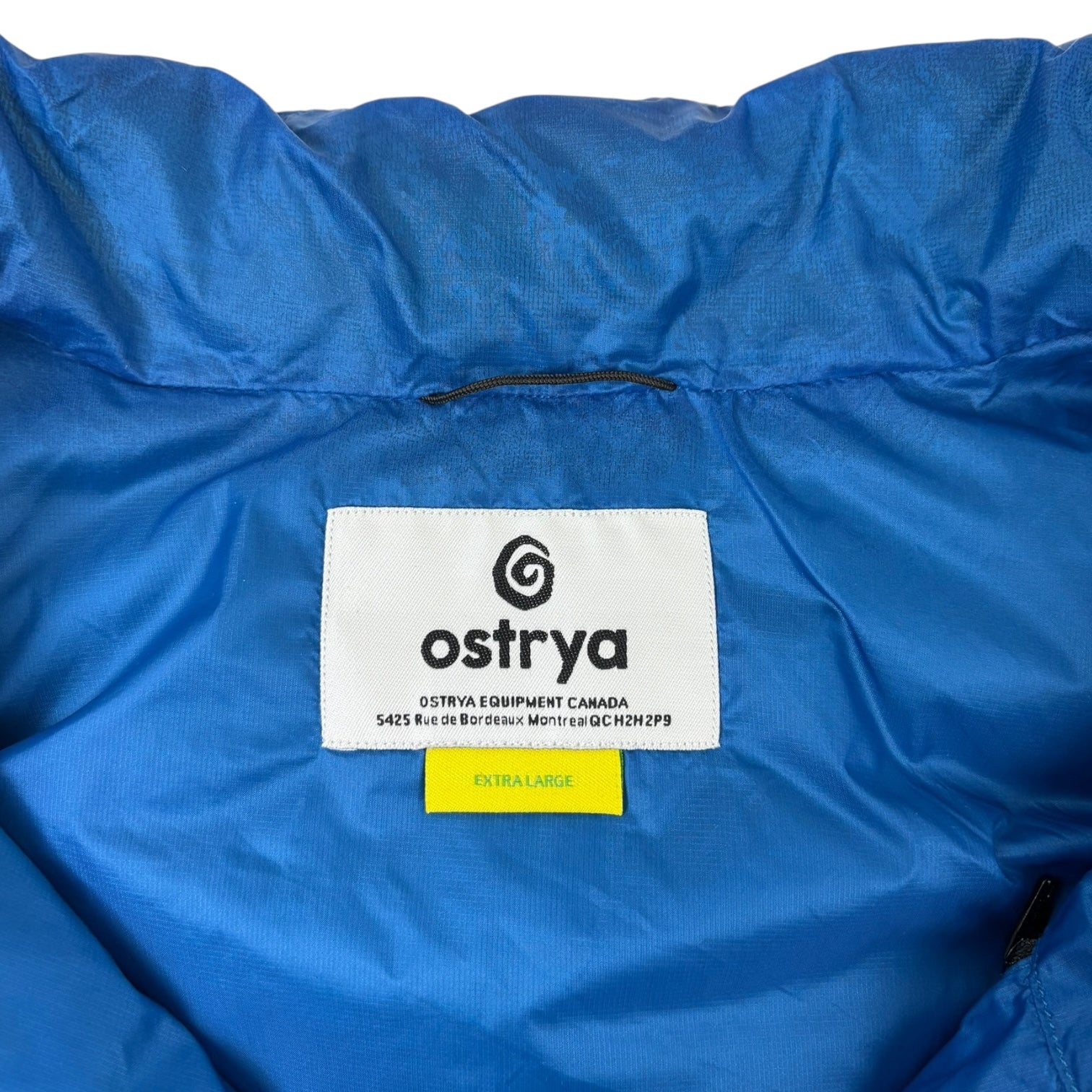 Ostrya Torpid Down Vest Blue