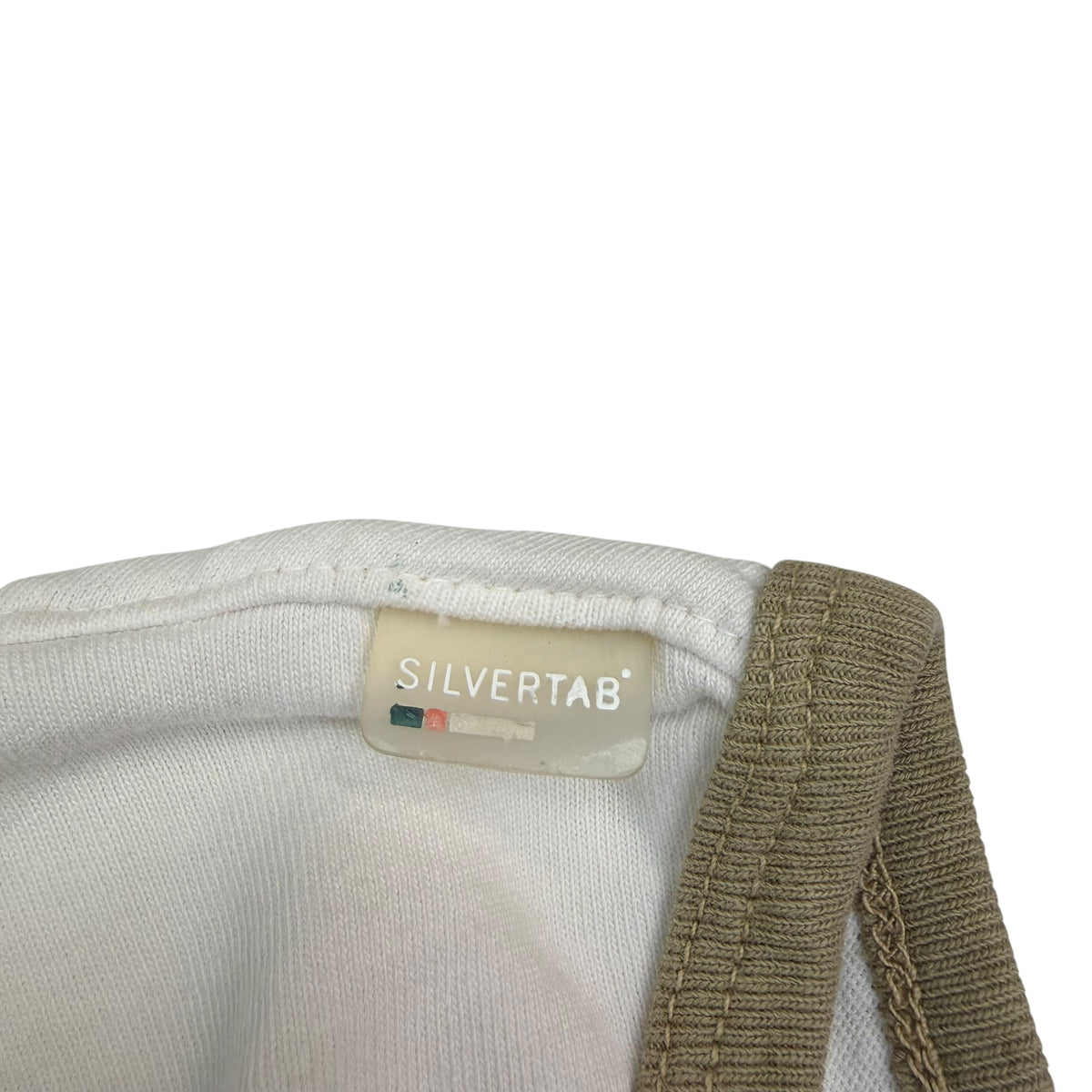 Vintage Levi’s Silver Tab Ringer Tee White