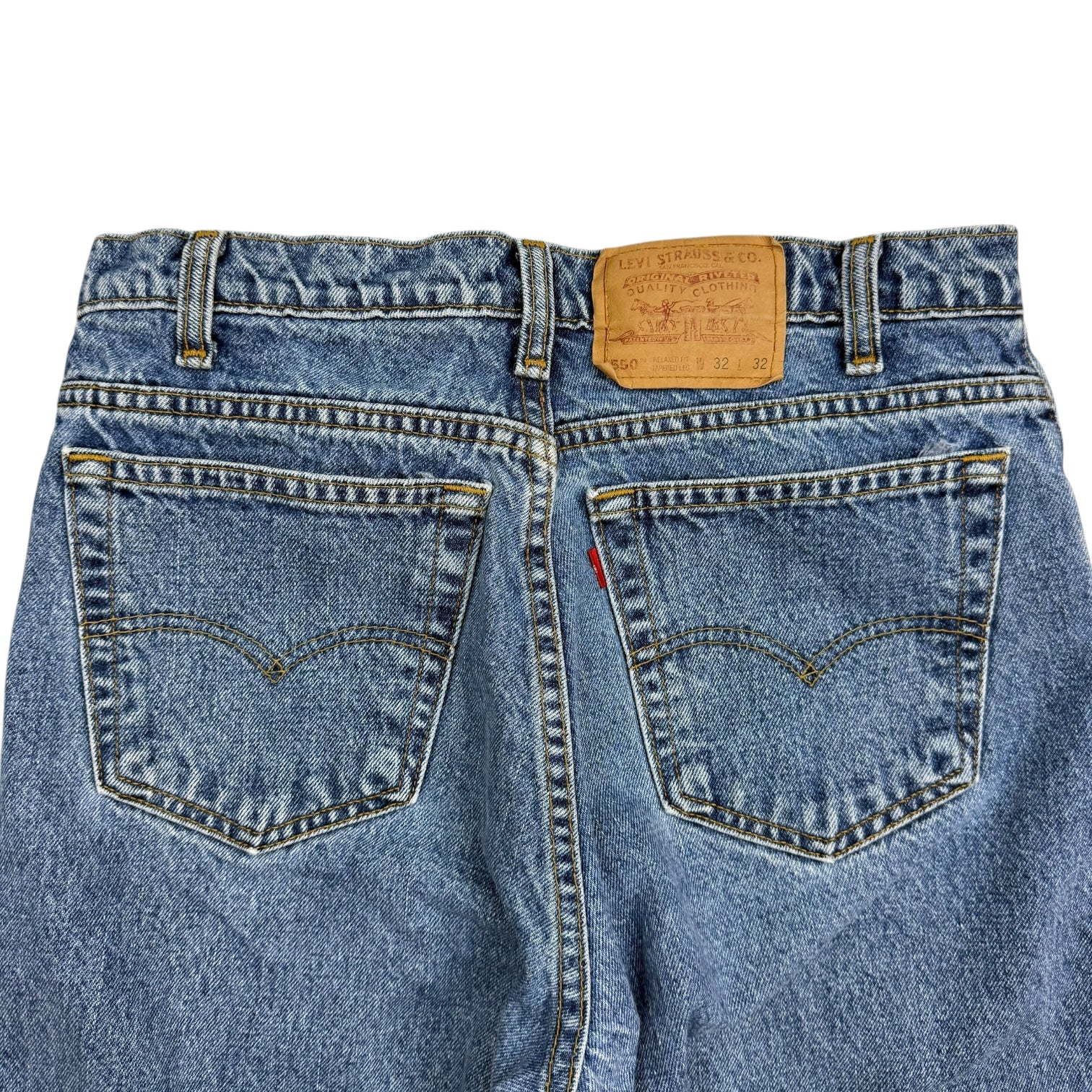 Vintage Levi’s 550 Denim Pants Dark Wash