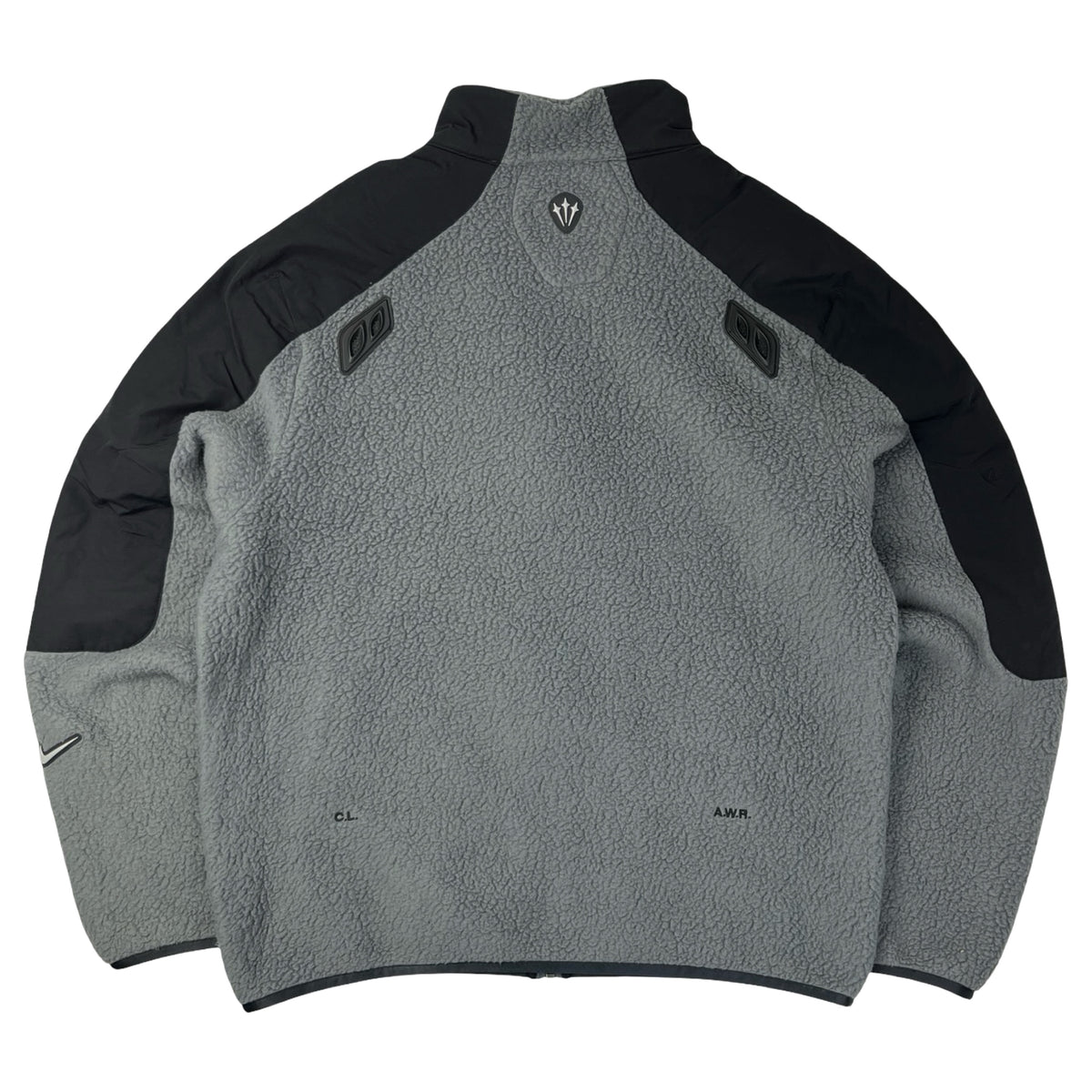 Nike x Nocta Tahr Sherpa Zip-Up Jacket Iron Grey