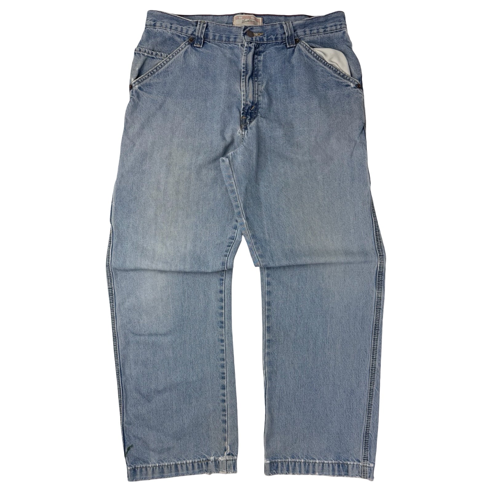 Vintage Levi’s Baggy Jeans Washed Denim