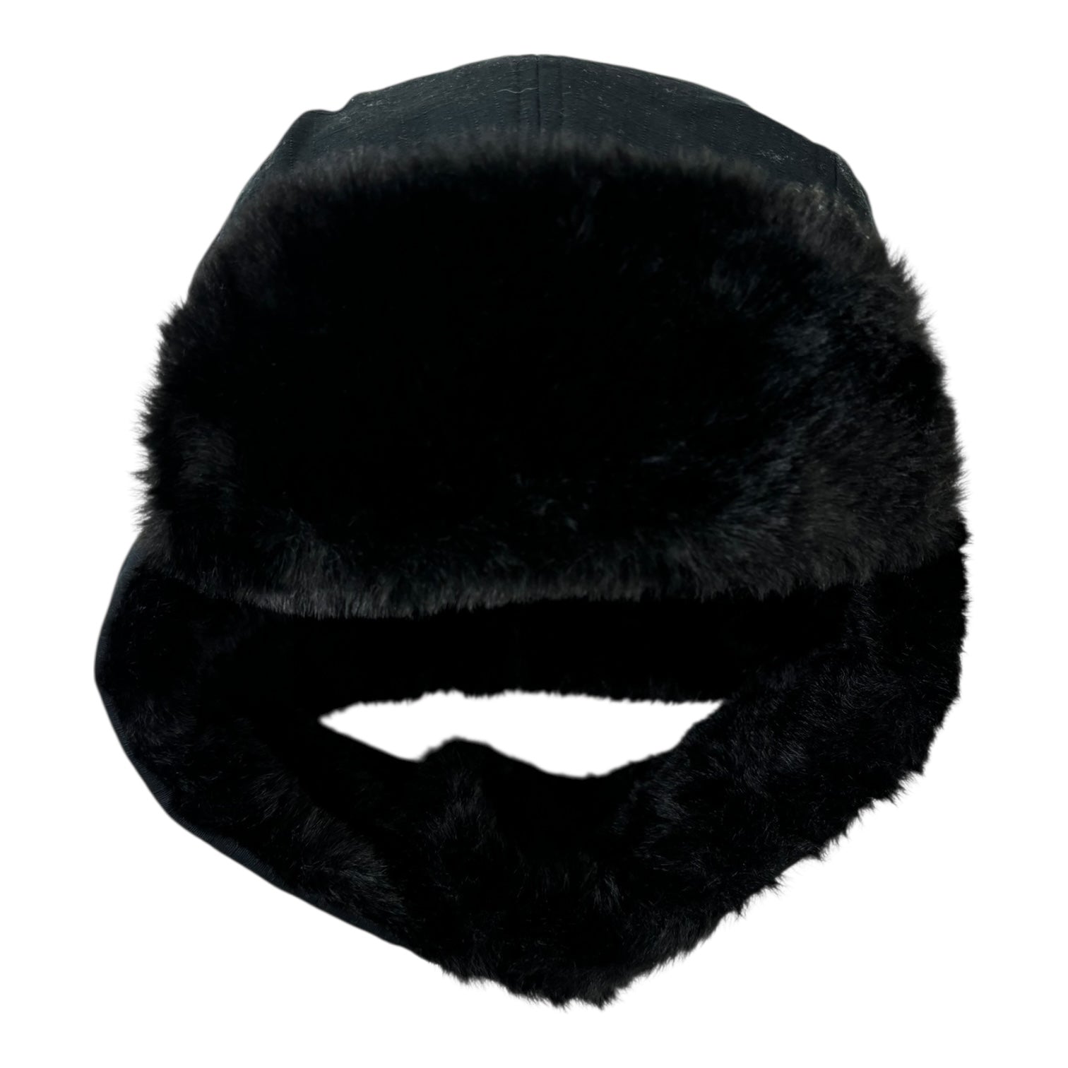 Stussy Trapper Cap Black