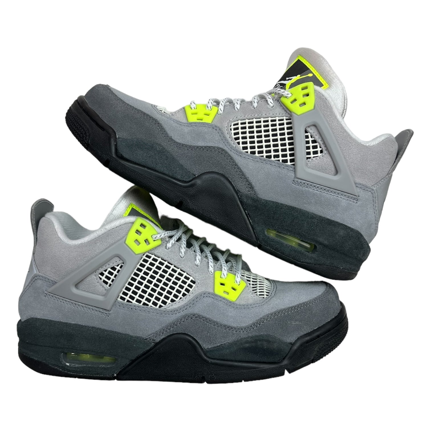 Jordan 4 OG Neon (Used)