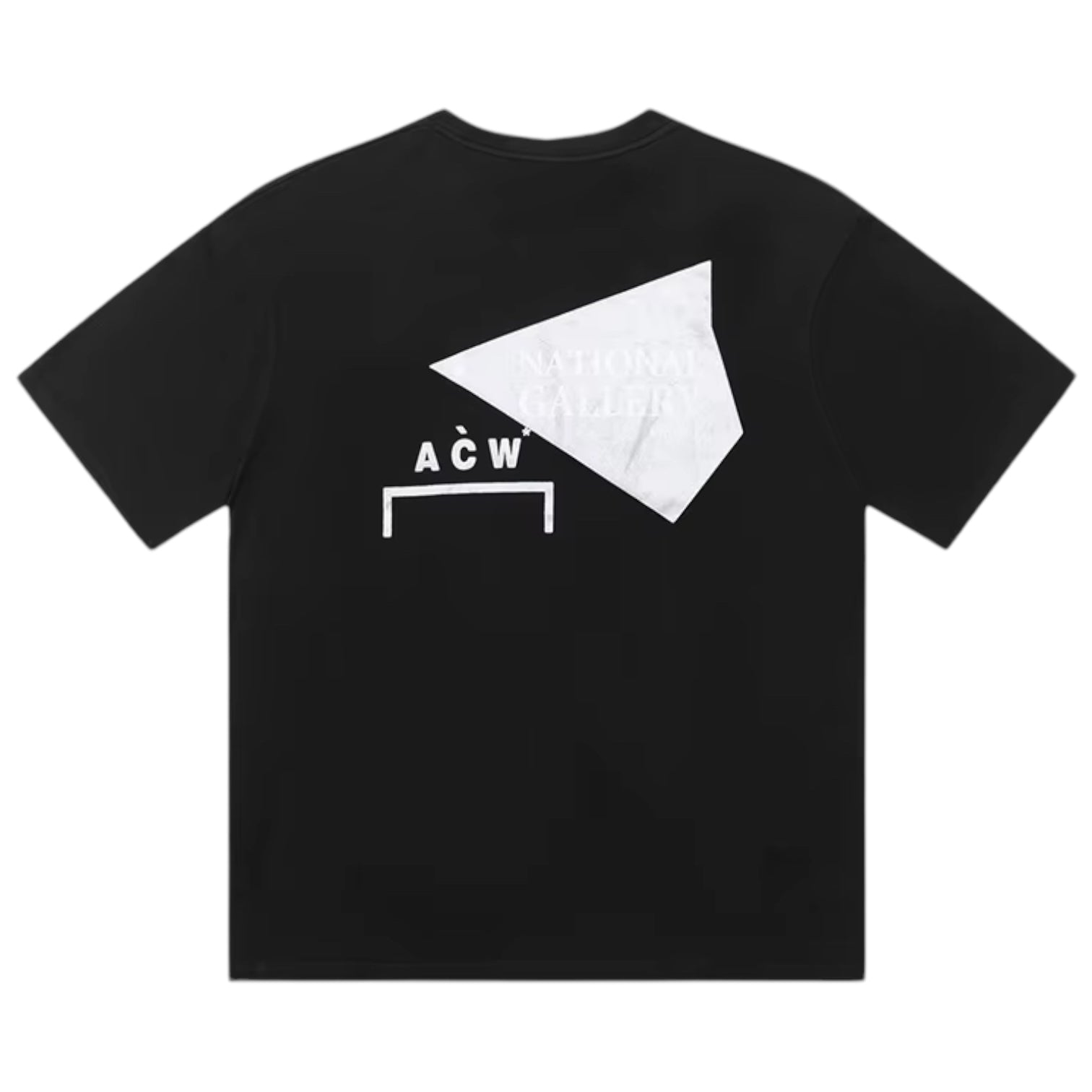 A Cold Wall National Gallery T-Shirt Black