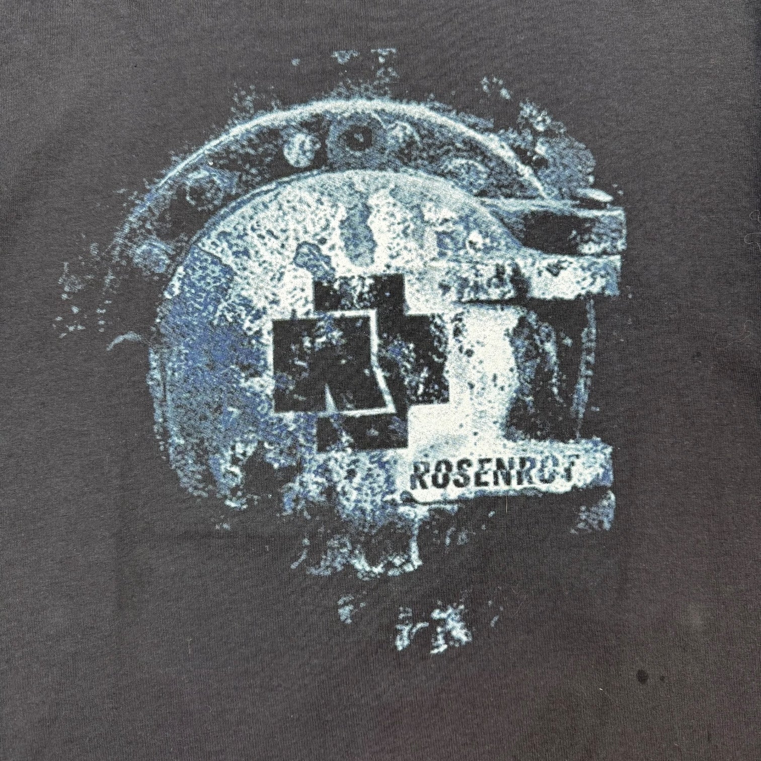 Vintage Rammstein Rosenrot Tee Black