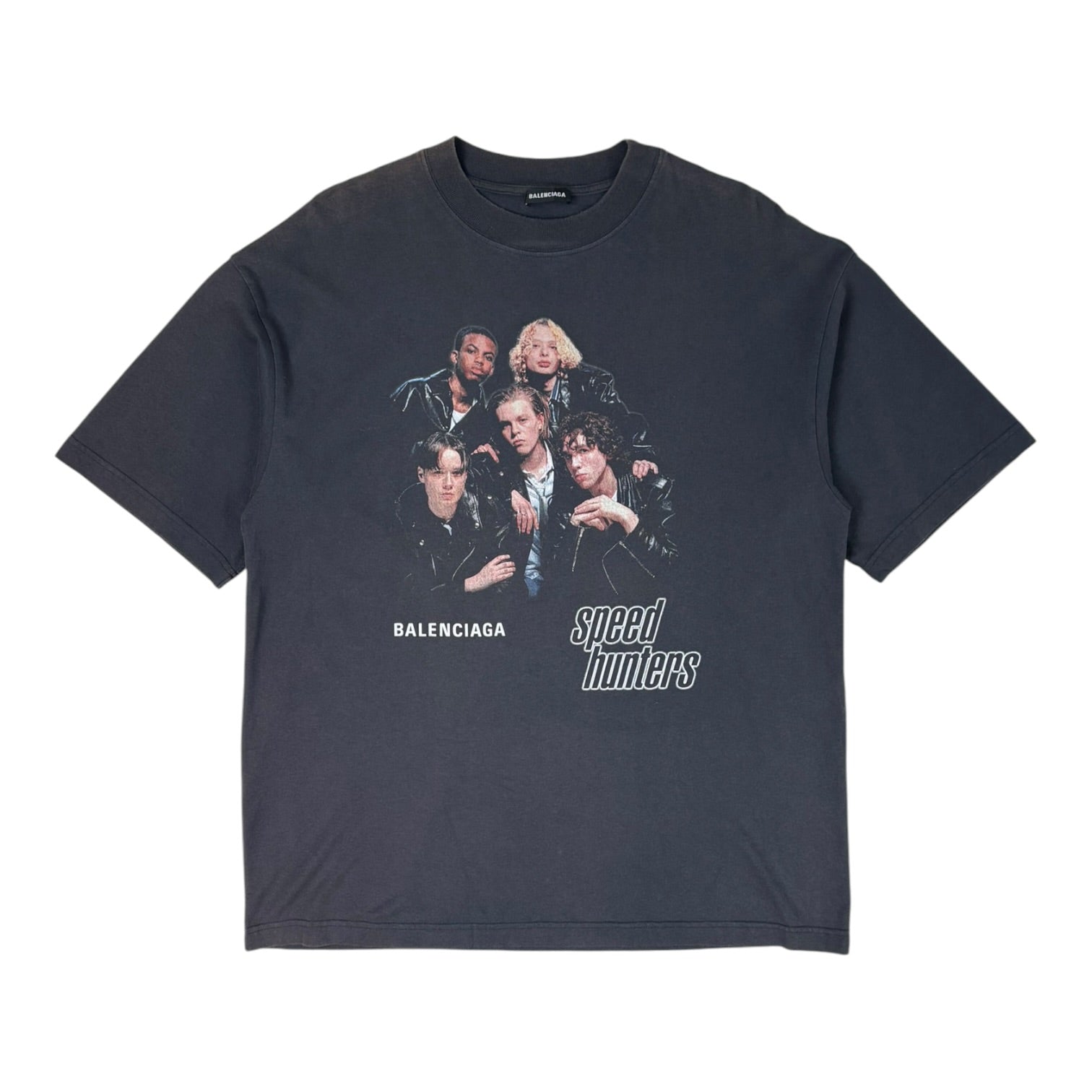 Balenciaga Speedhunters Tee Black