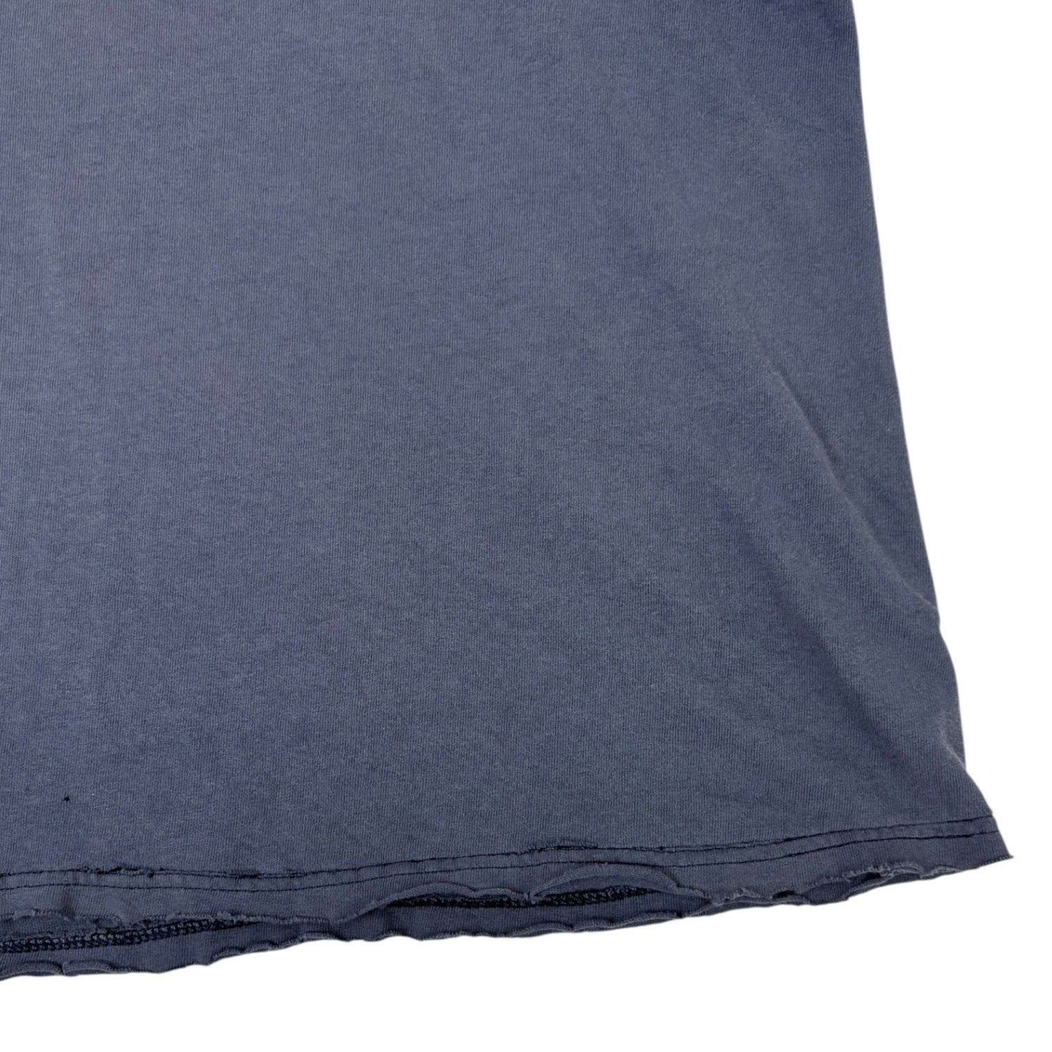 Vintage Quiksilver Distressed “Boardriding Company” T-Shirt Navy