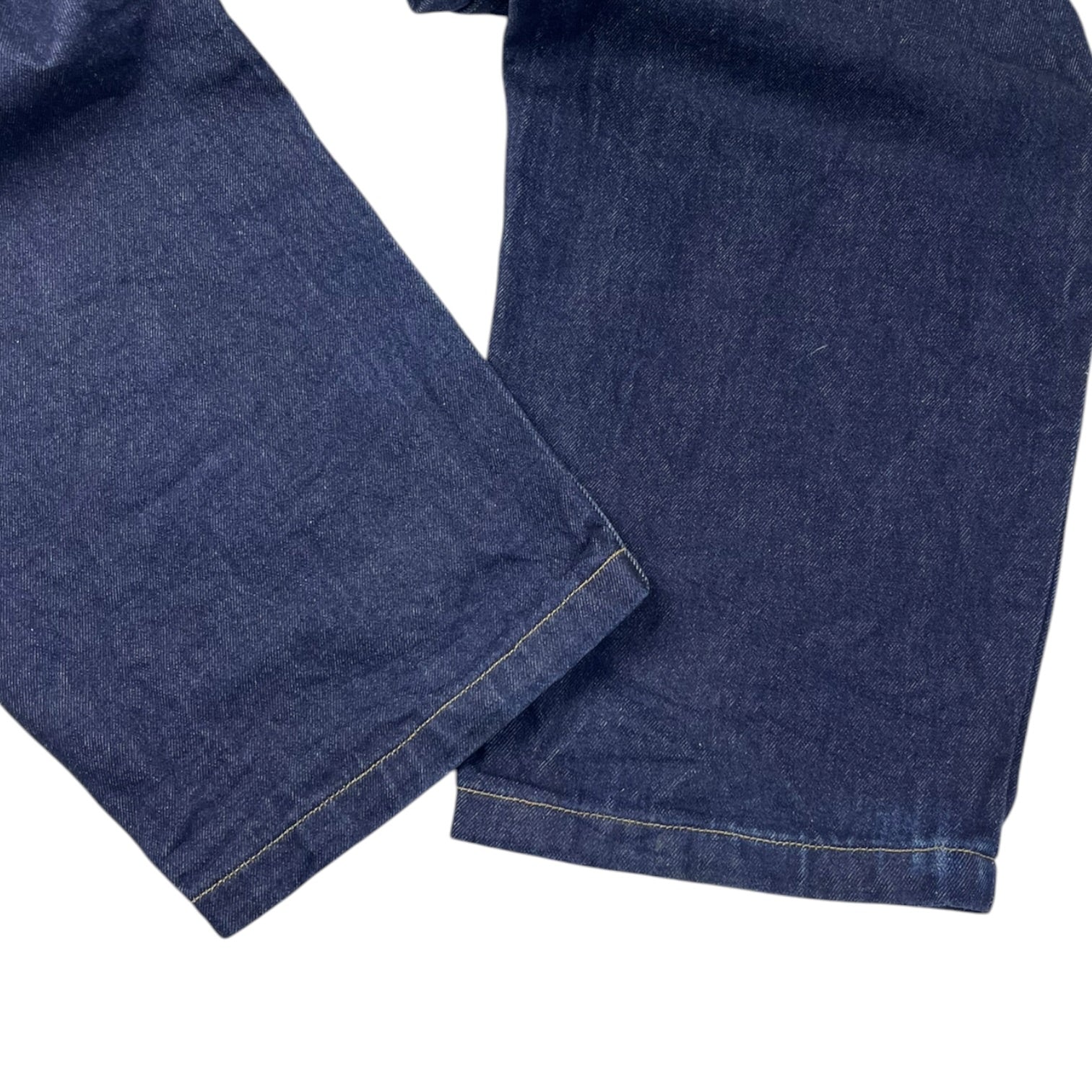 Carhartt WIP Brandon Pant Bottoms Dark Indigo Wash