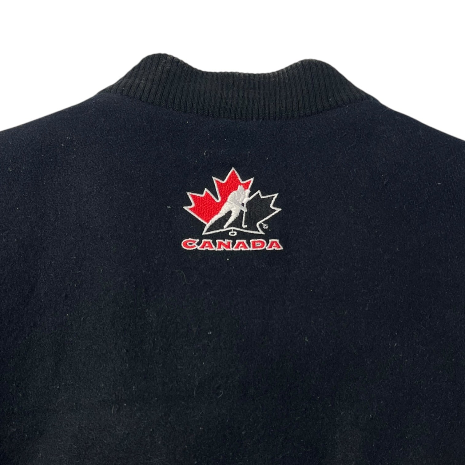 Vintage Team Canada Bulletin Varsity Jacket