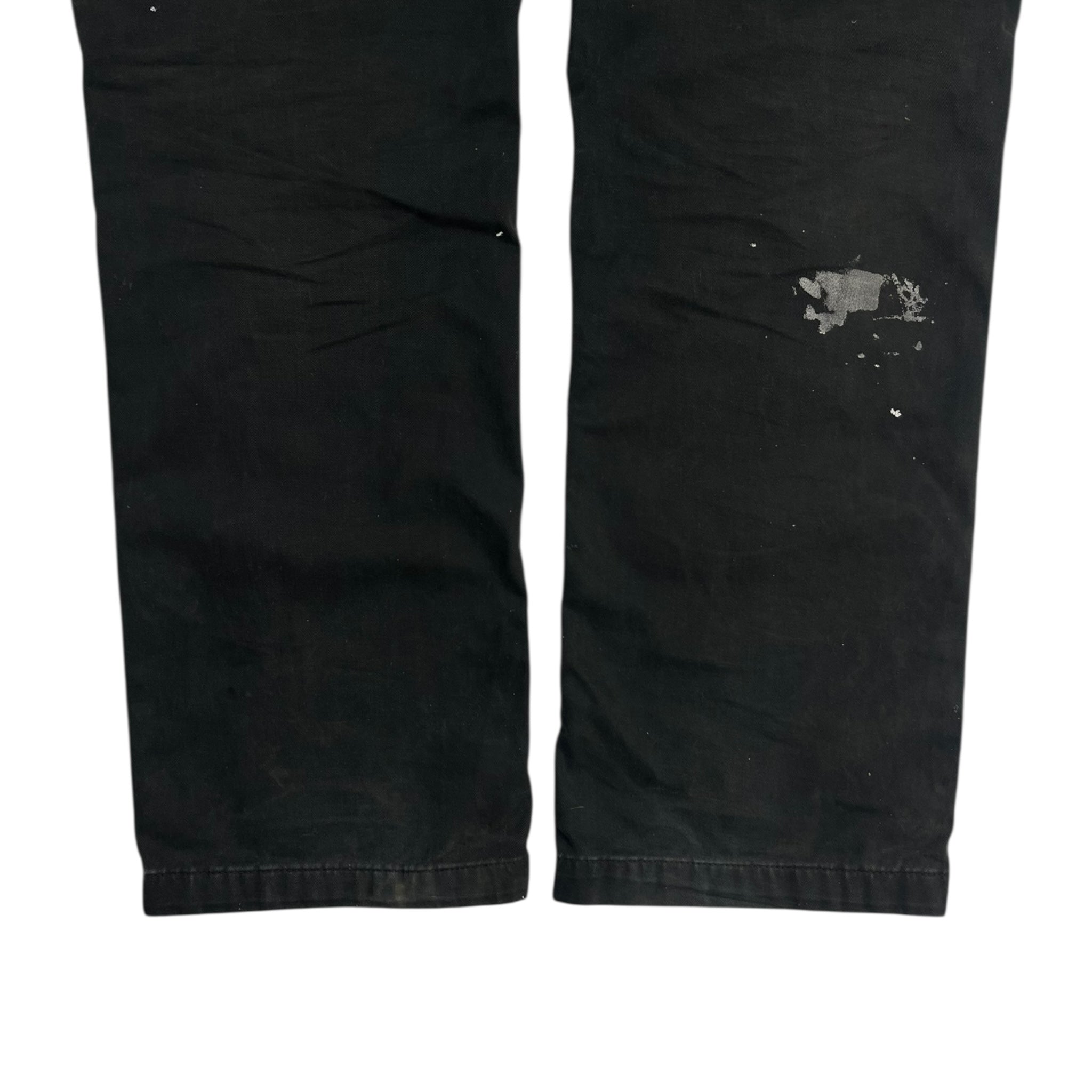 Vintage Carhartt Carpenter Pants Washed Black