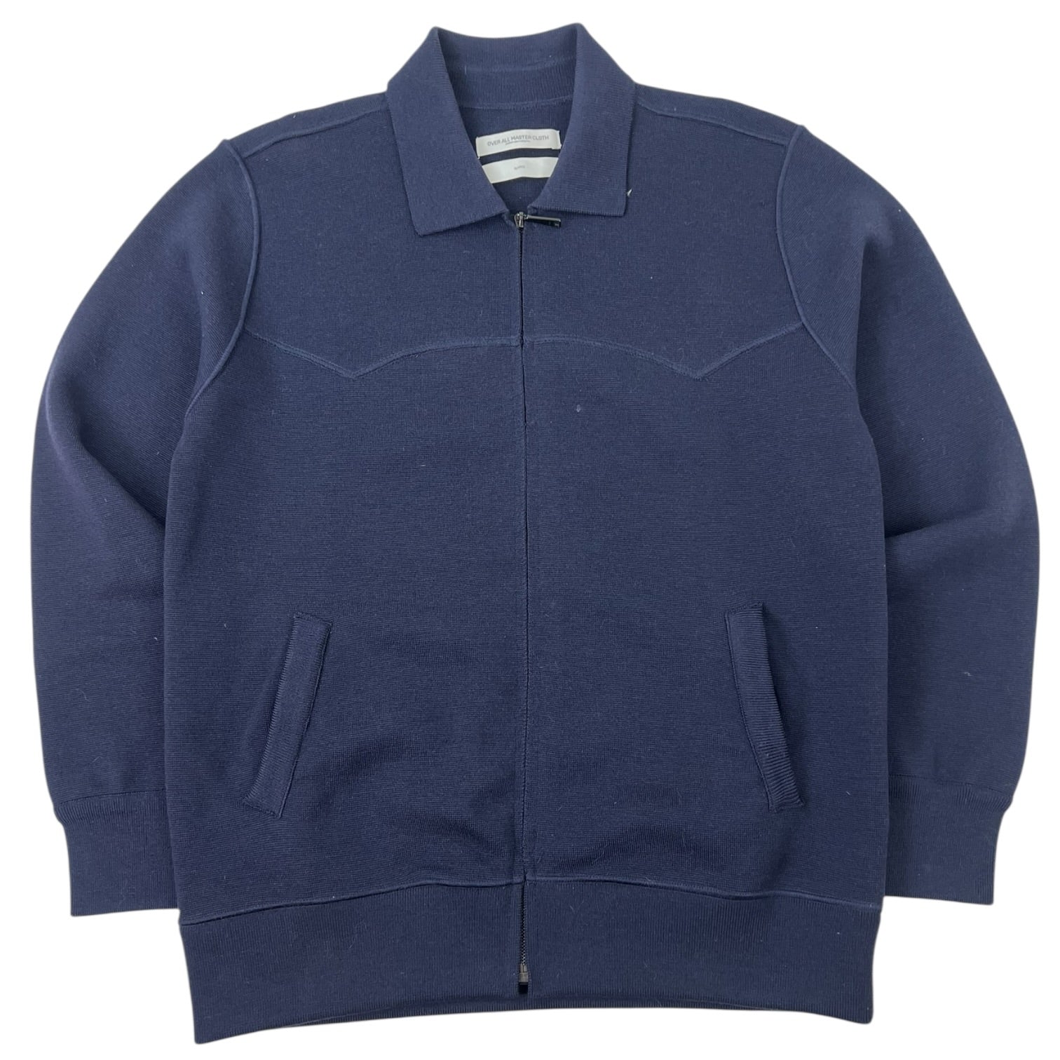 Carhartt WIP Over All Master Cloth Zip-Up Navy