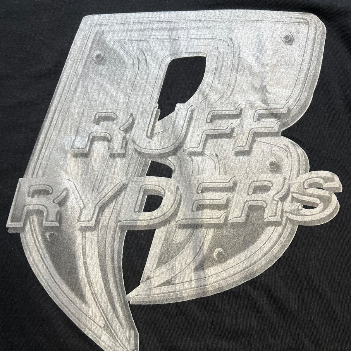 Vintage 2000 Ruff Ryder’s Tour Long Sleeve T-Shirt Black