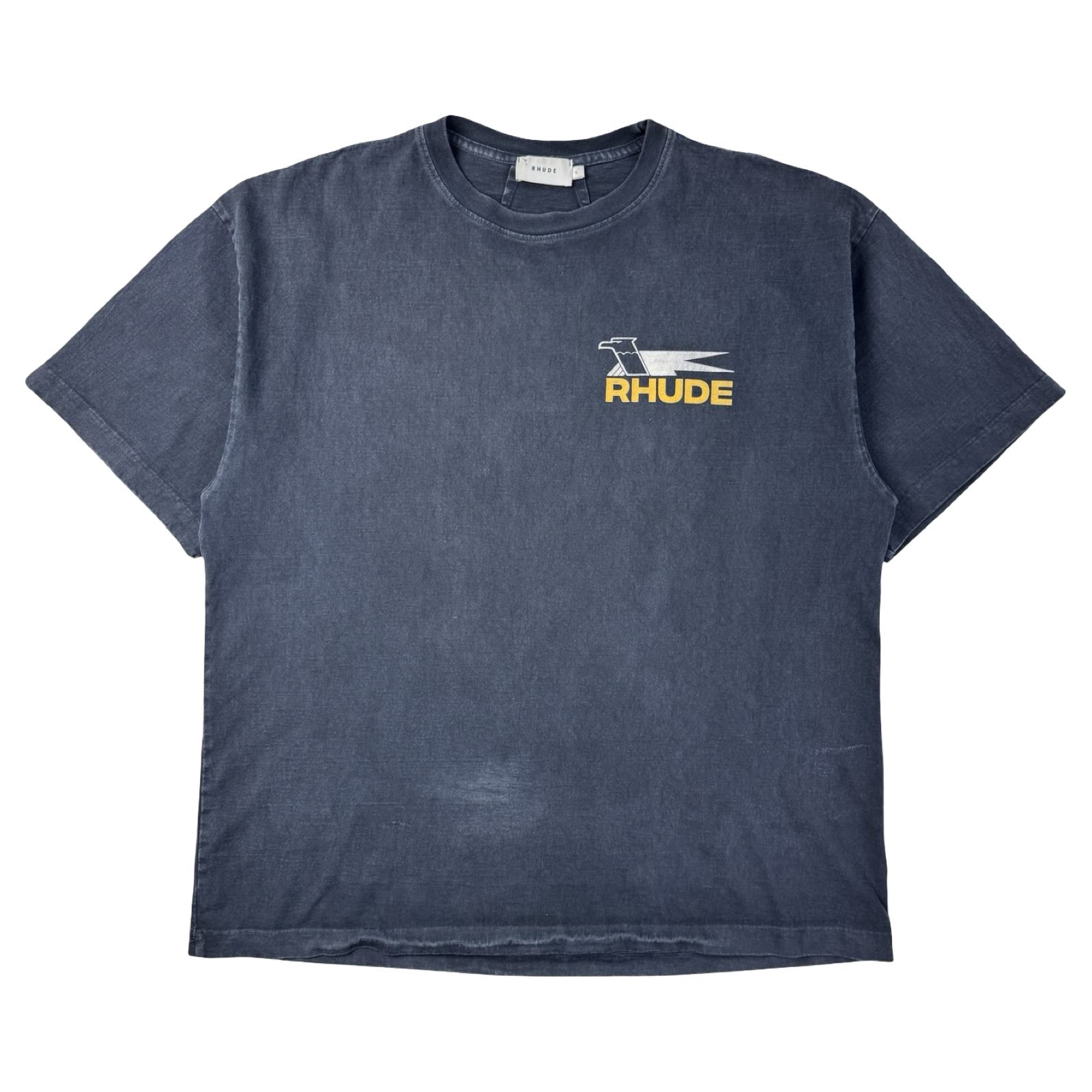 RHUDE Eagle Logo T-Shirt
