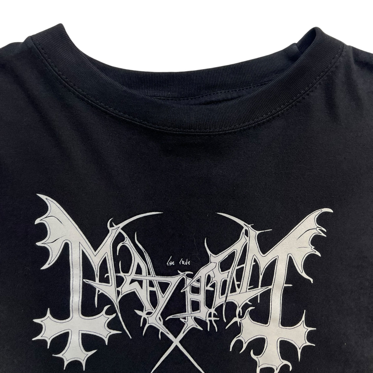 Vintage 2004 Mayhem “Chimera” Long Sleeve T-Shirt Black