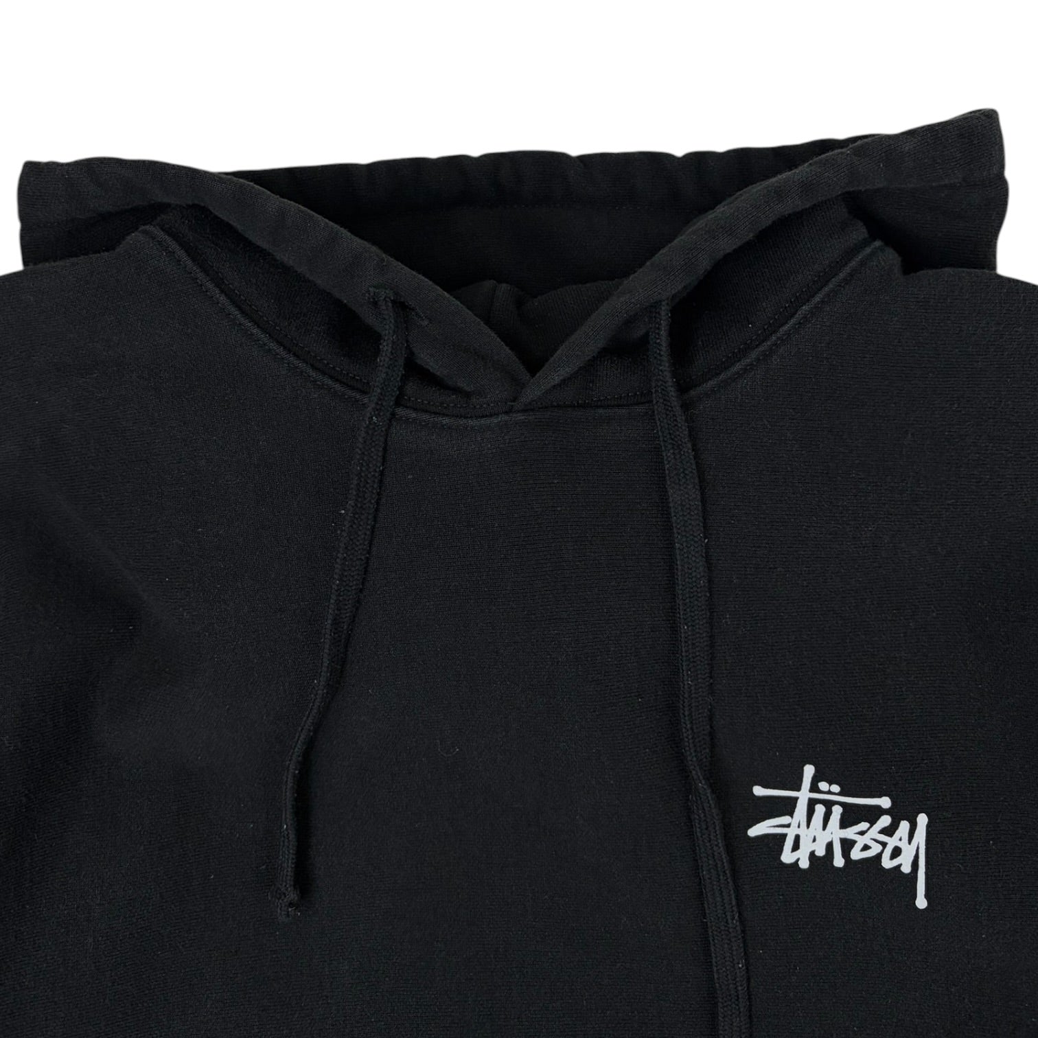 Stussy Basic Hoodie Black