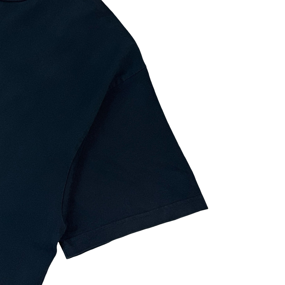 Balenciaga Established Logo T-Shirt Navy
