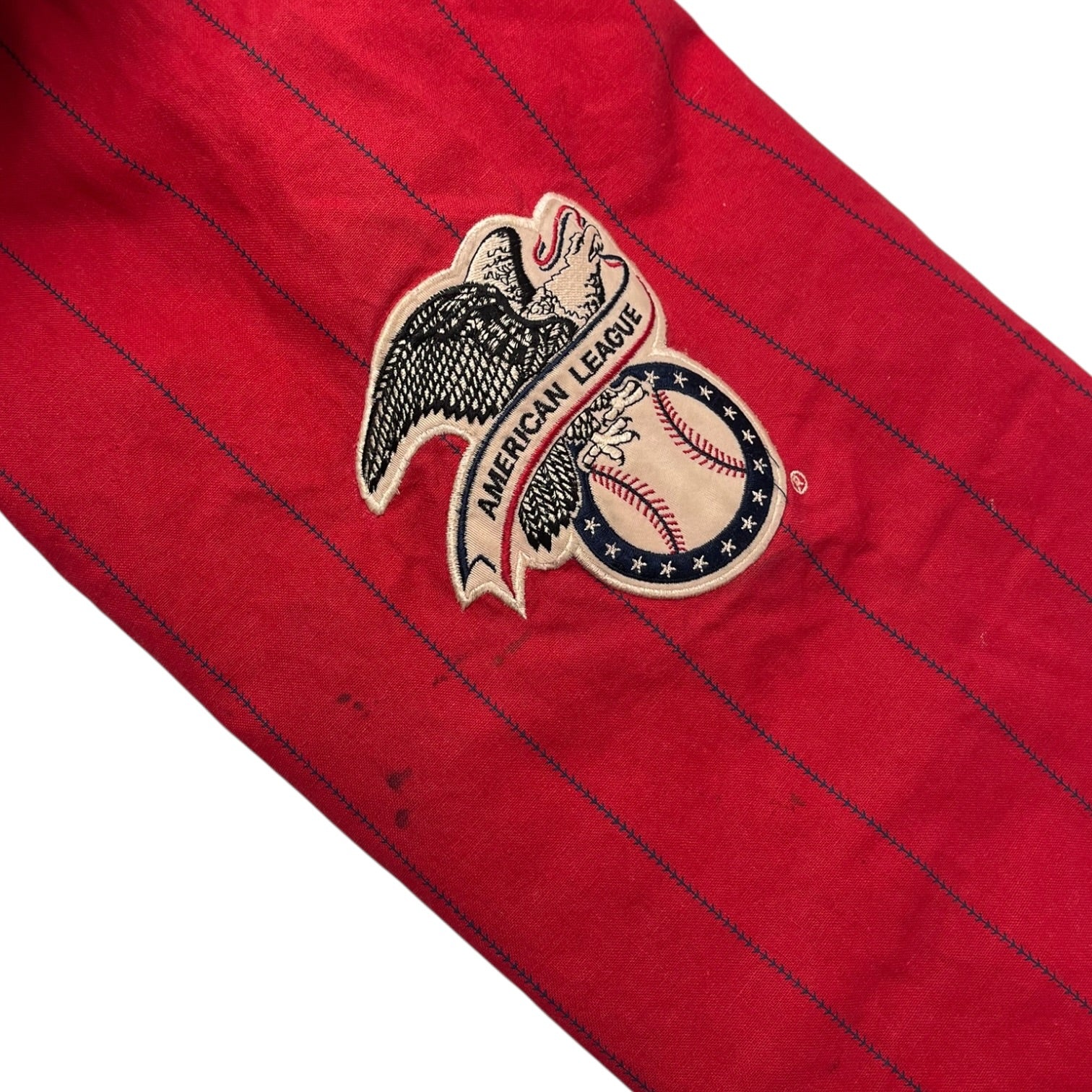 Vintage Cleveland Indians Pinstripe Jacket