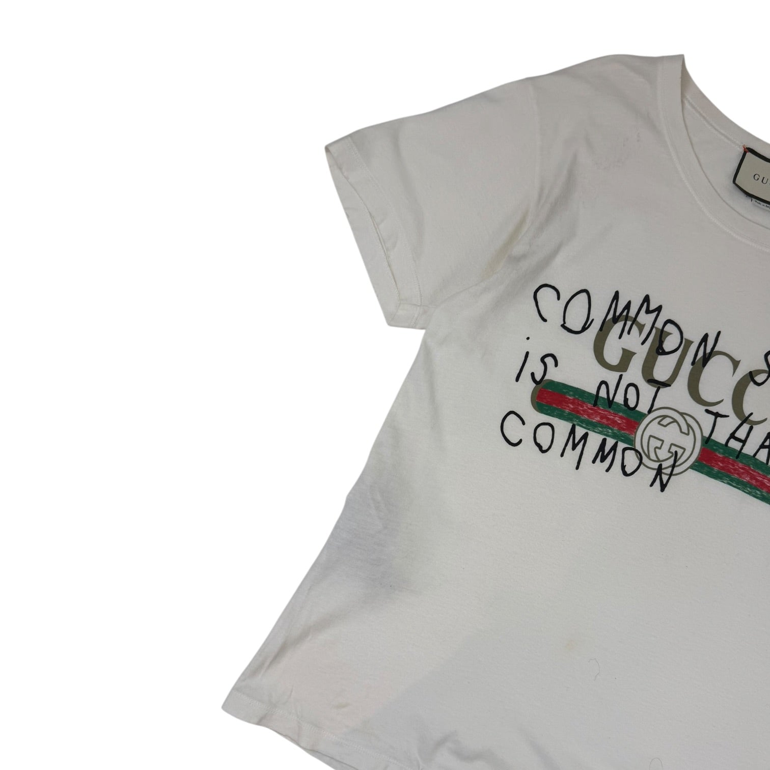 Gucci x Coco Capitán T-Shirt White