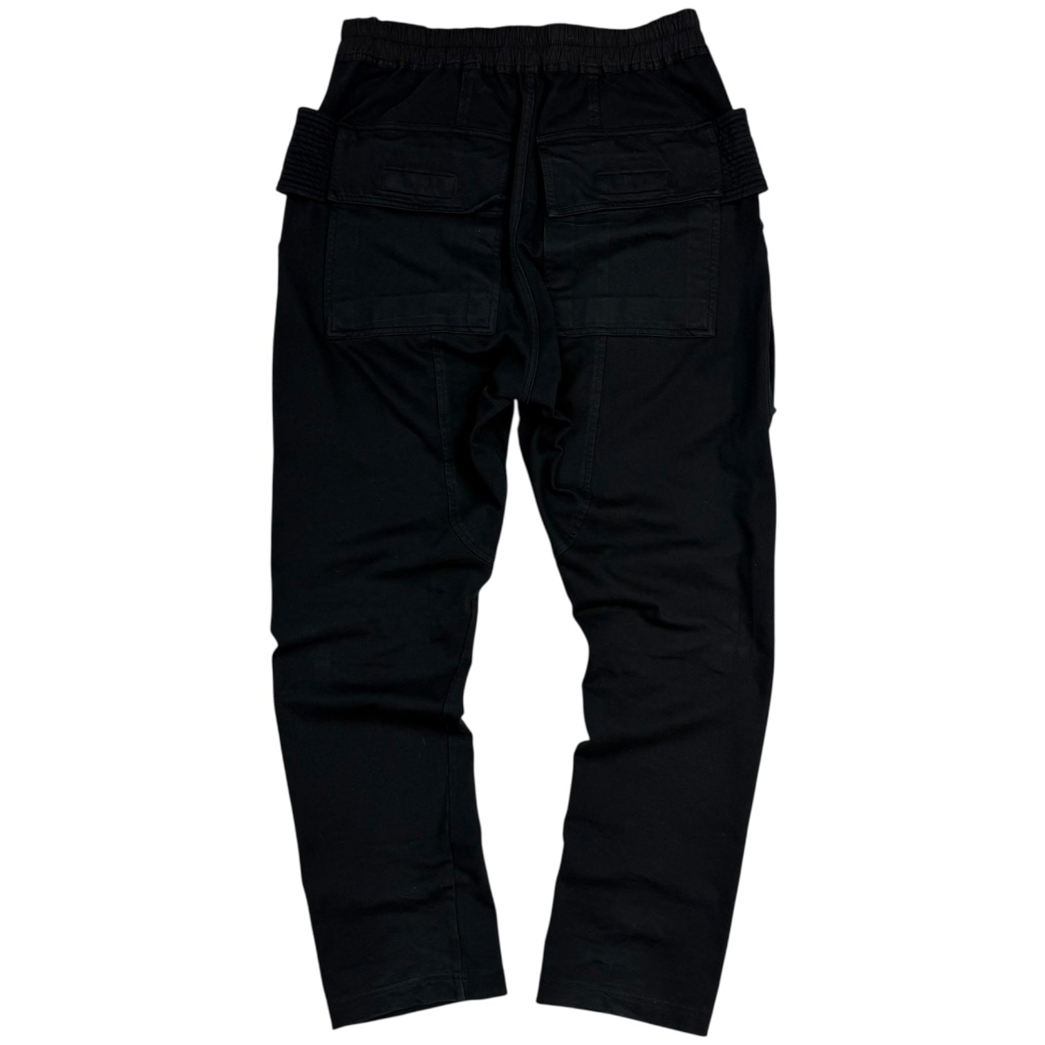 Rick Owens DRKSHDW Creatch Cargo Pants Black