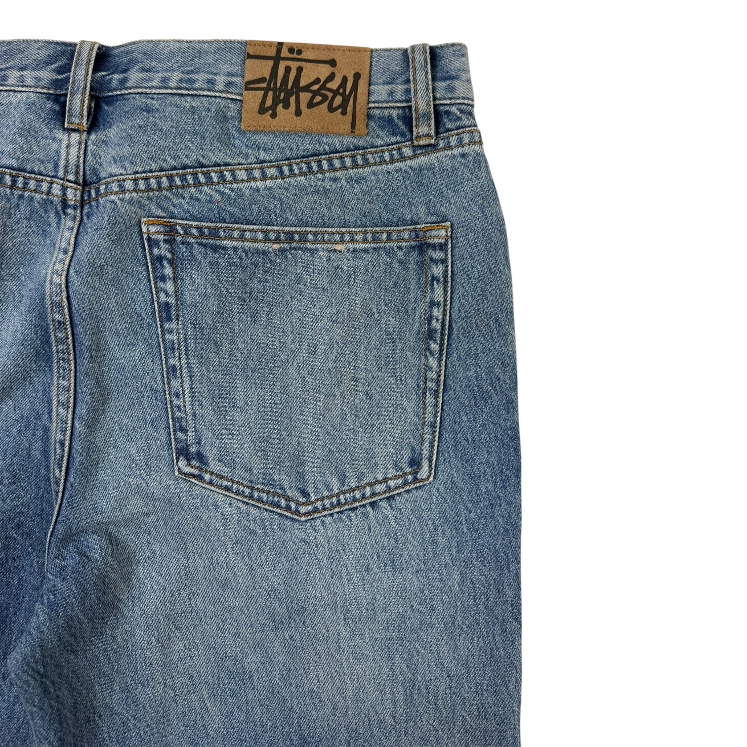 Stussy Slim Jeans Light Wash