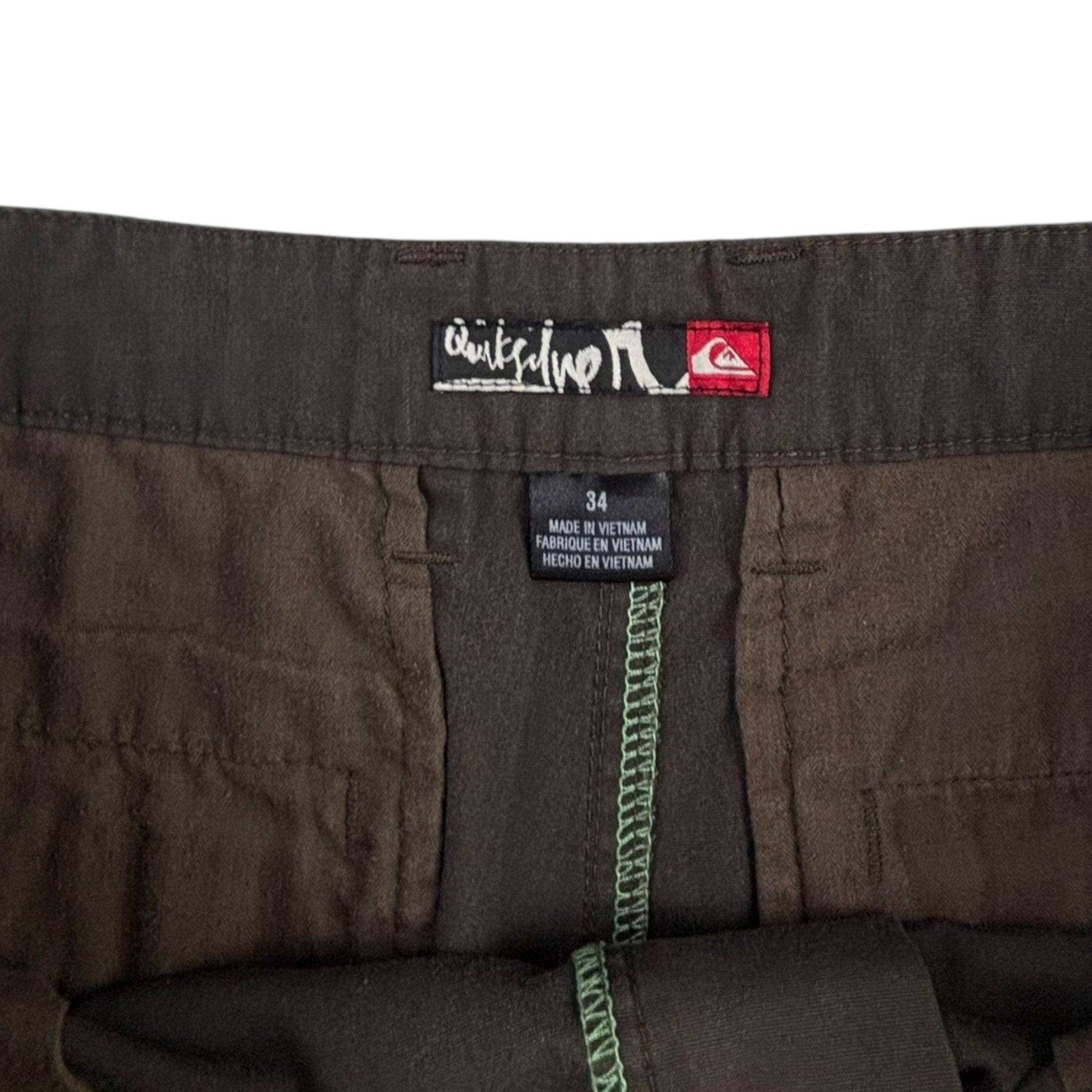 Vintage Quick Silver Shorts Brown
