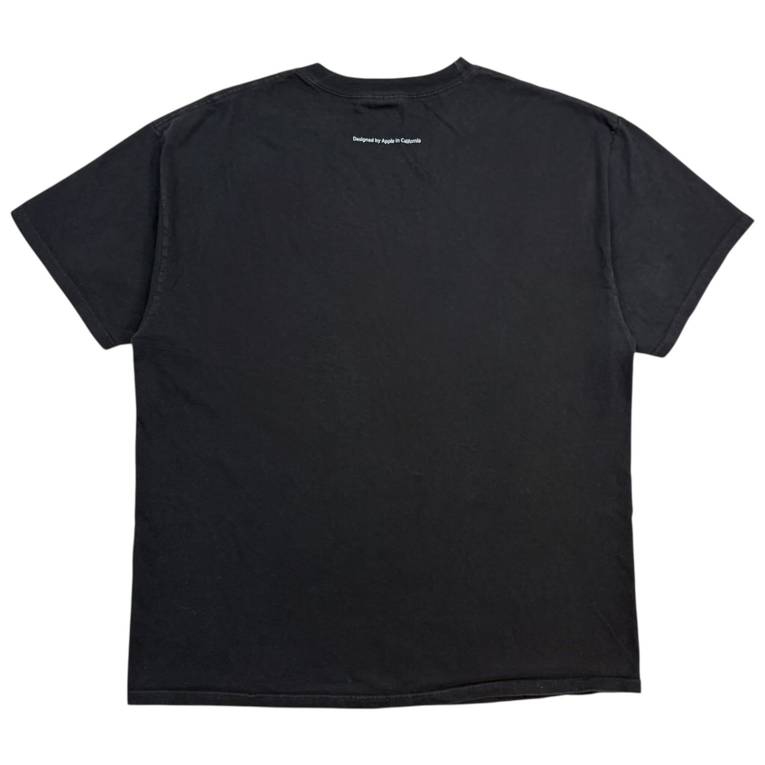 Vintage Apple Manhattan Village Staff Tee Black