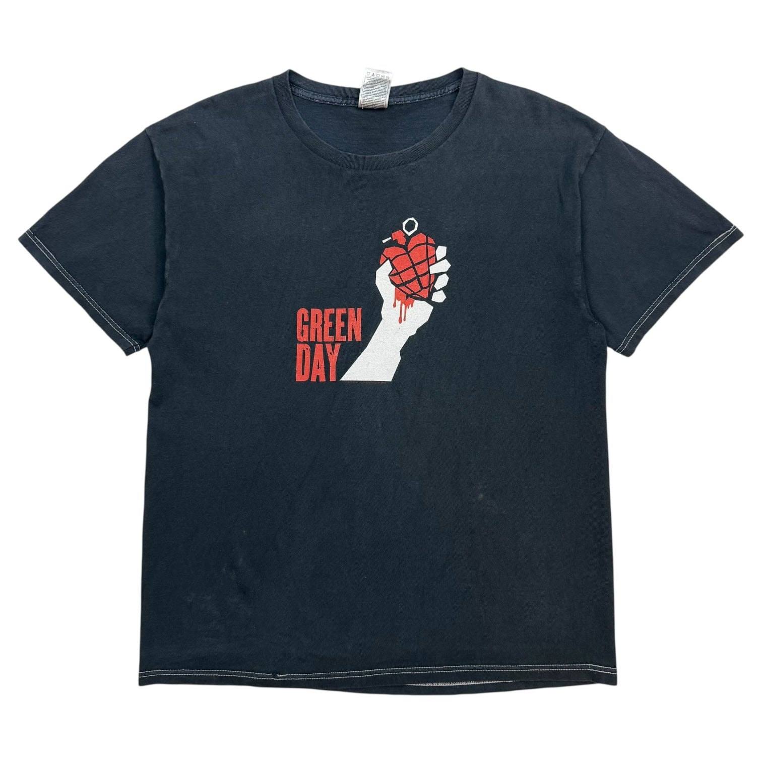 2005 Green Day American Idiot Tour Tee Black