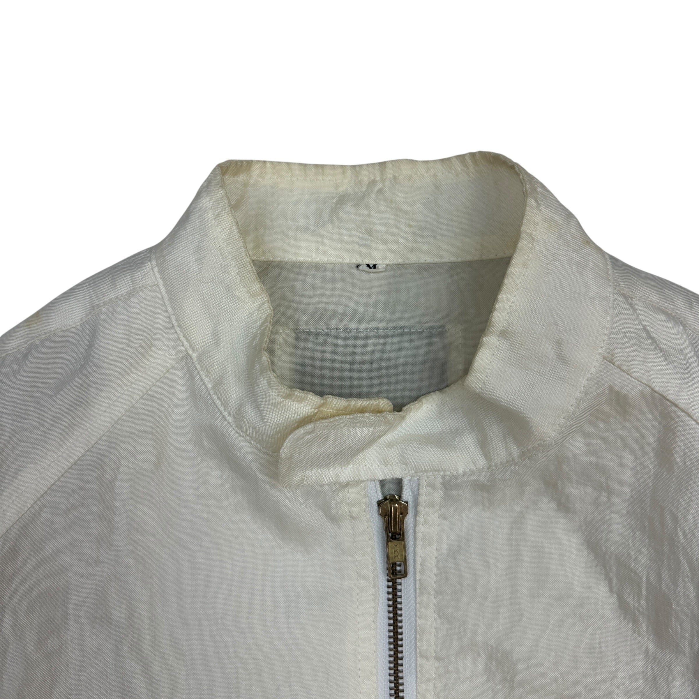 Vintage Marlboro McLaren Honda Racing Jacket White