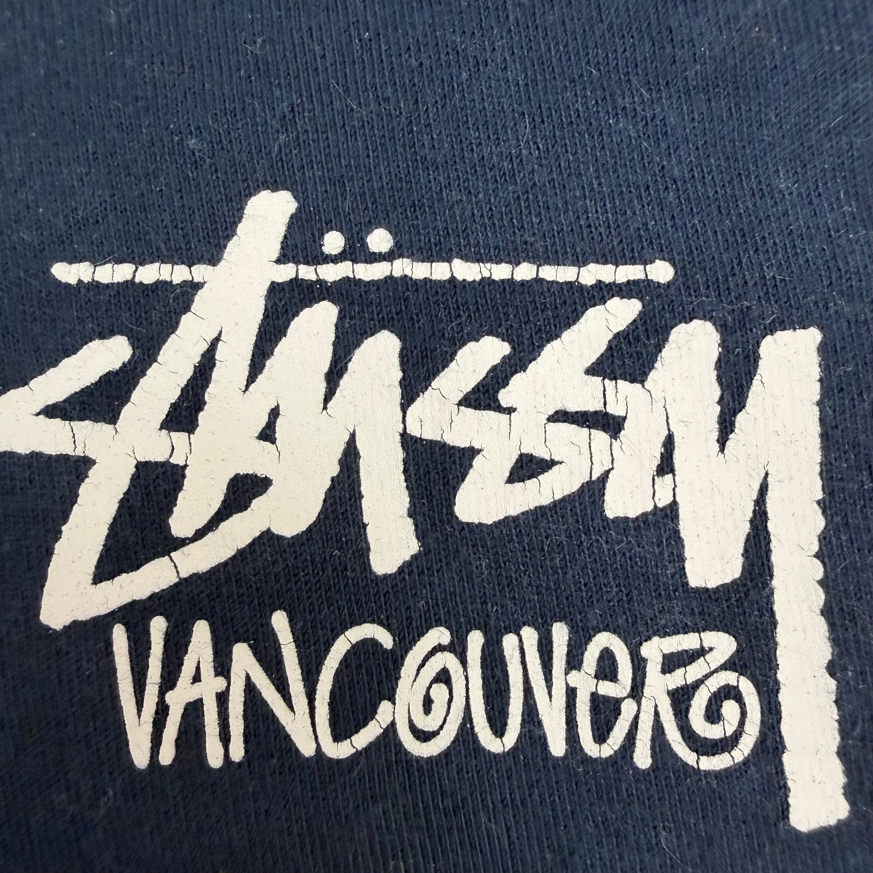 Stussy Vancouver Chapter Tee Navy