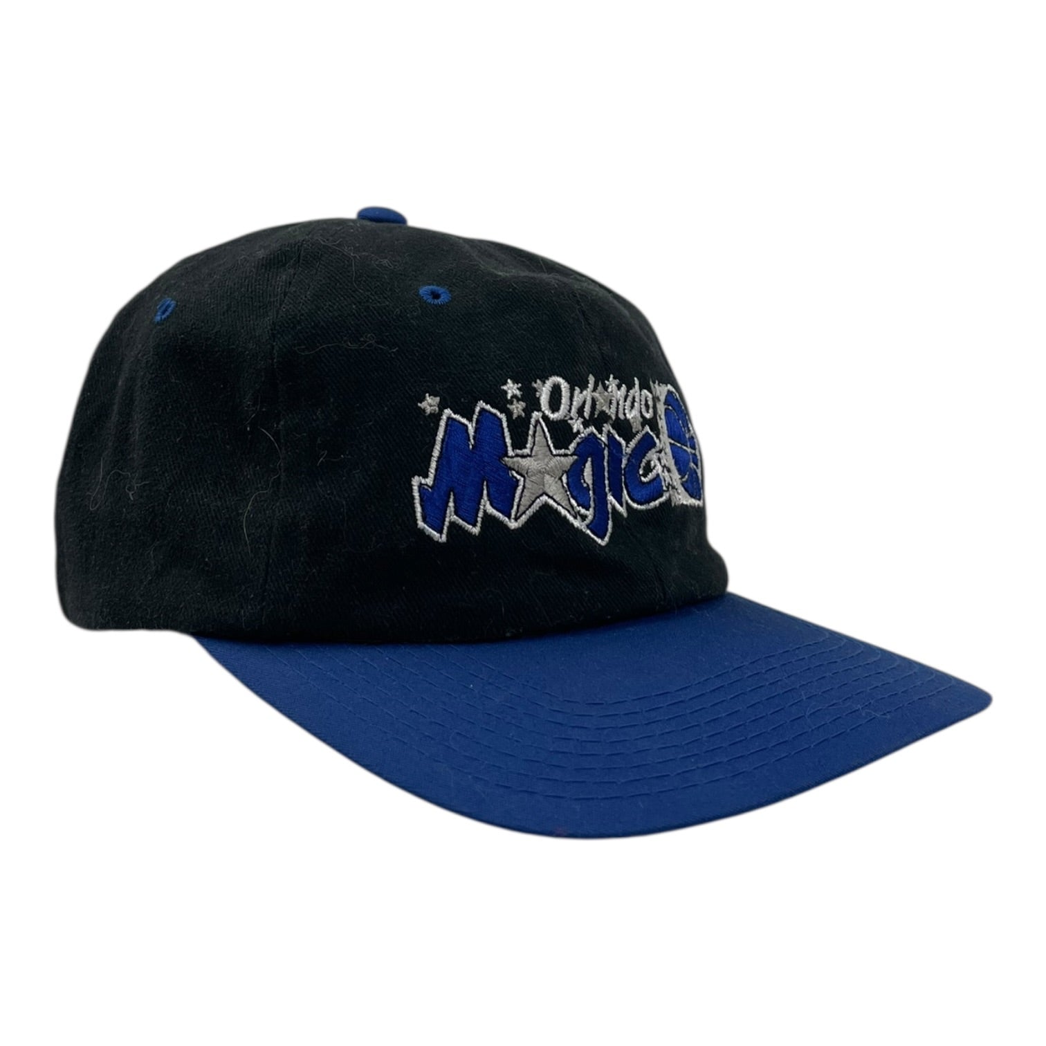 Vintage Orlando Magic Starter Strap Back Hat Black/Blue