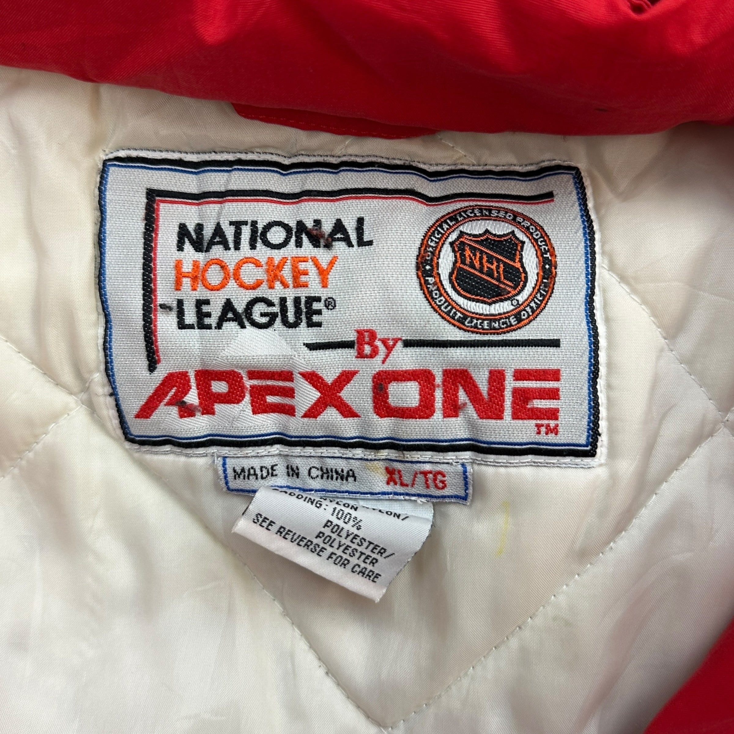 Vintage Apex New York Rangers Insulated Jacket Blue/White