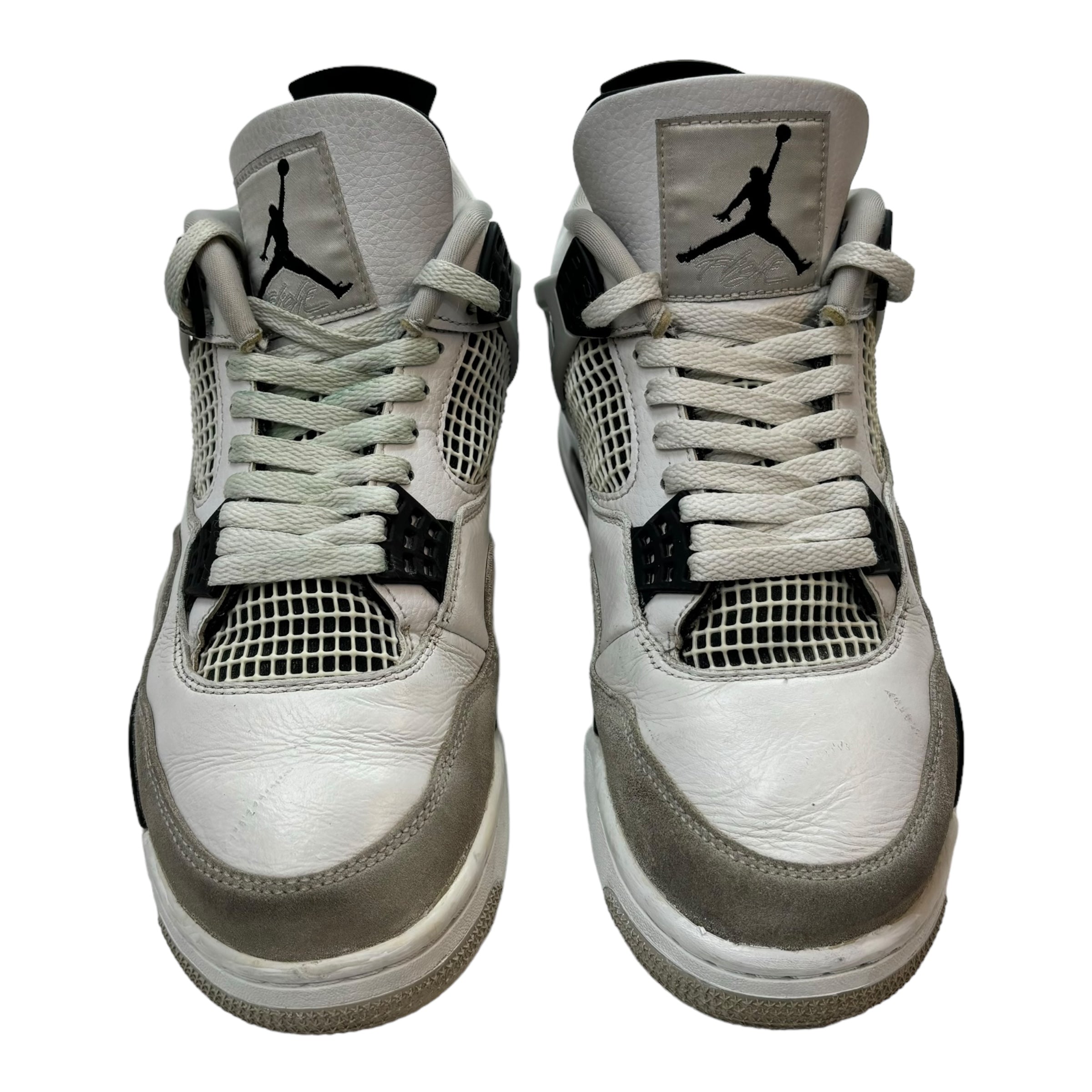 Jordan 4 Retro Military Black (Used)