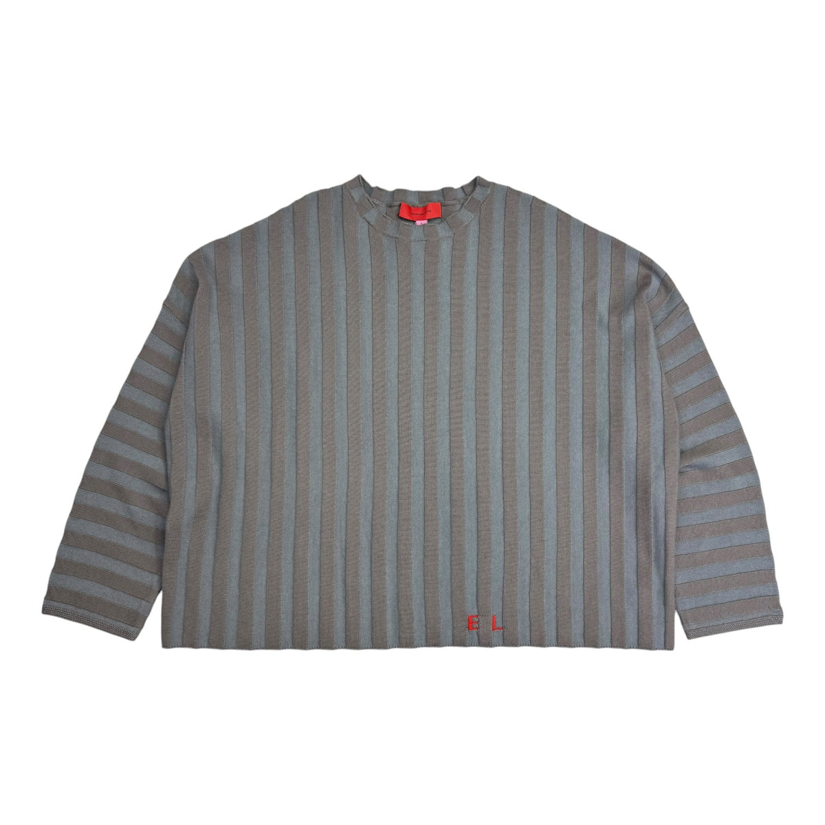 Eckhaus Latta Keyboard Sweater Grey