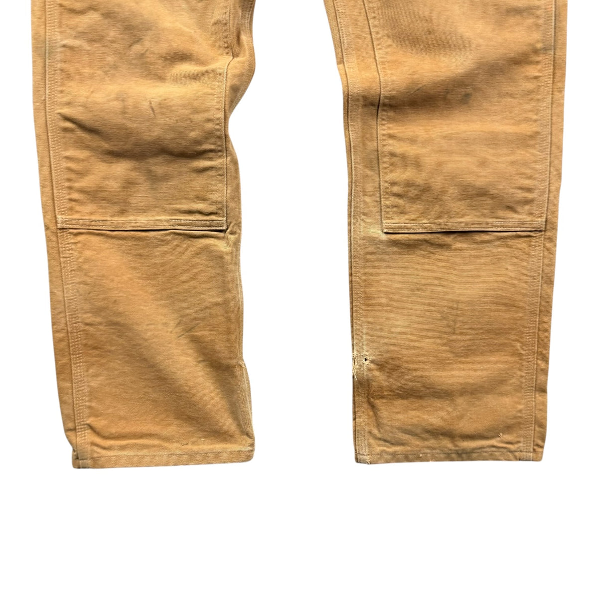 Vintage Carhartt Double Knee Pants Tan