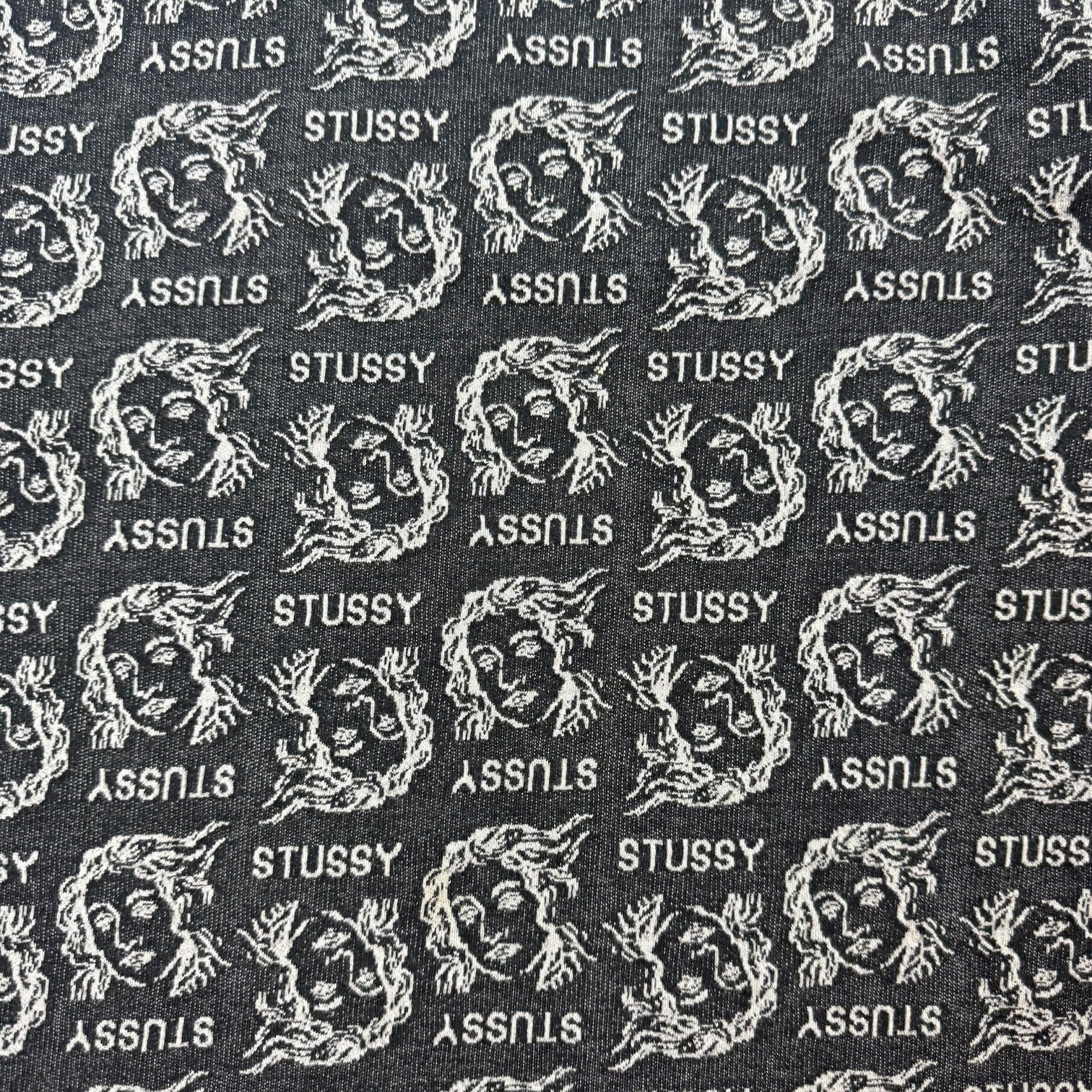 Stussy Venus Rosa Sweater Grey/Black