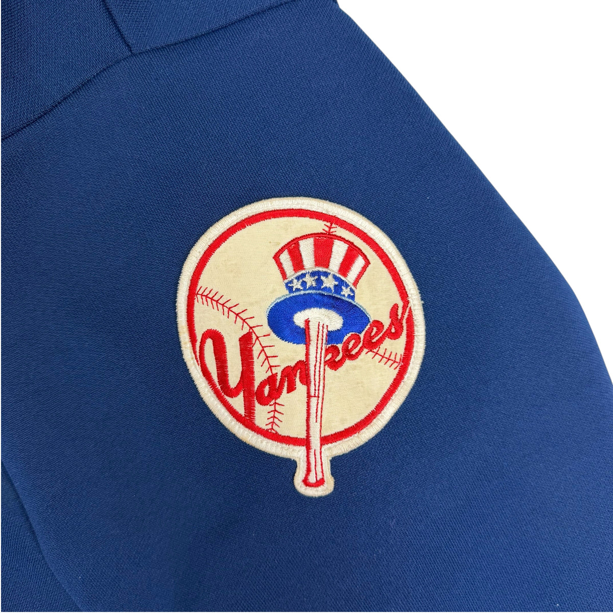 Vintage New York Yankees Varsity Jacket Navy