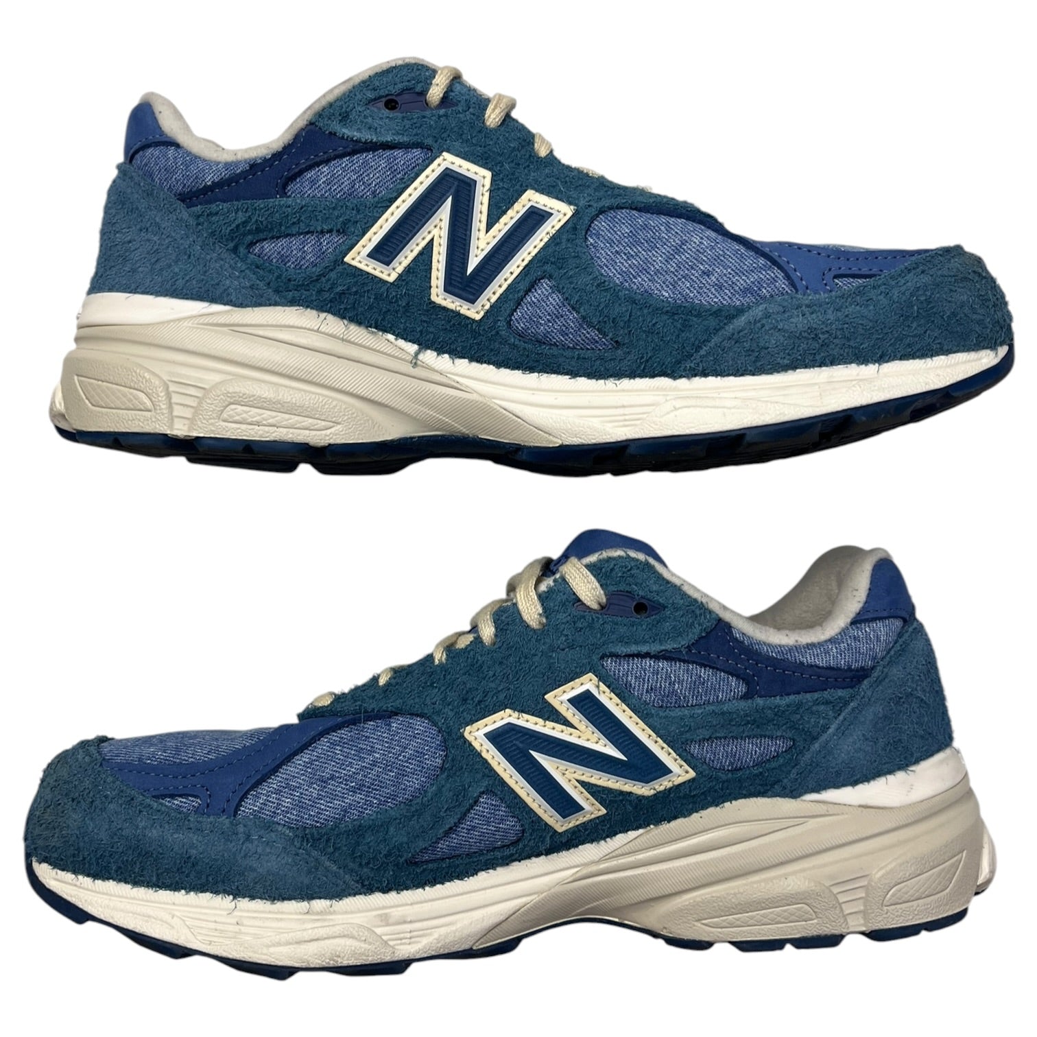 New Balance 990v3 MiUSA Levi's Denim (Used)