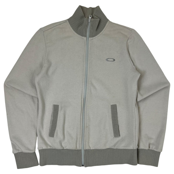 (W) Vintage Oakley Full Zip Grey