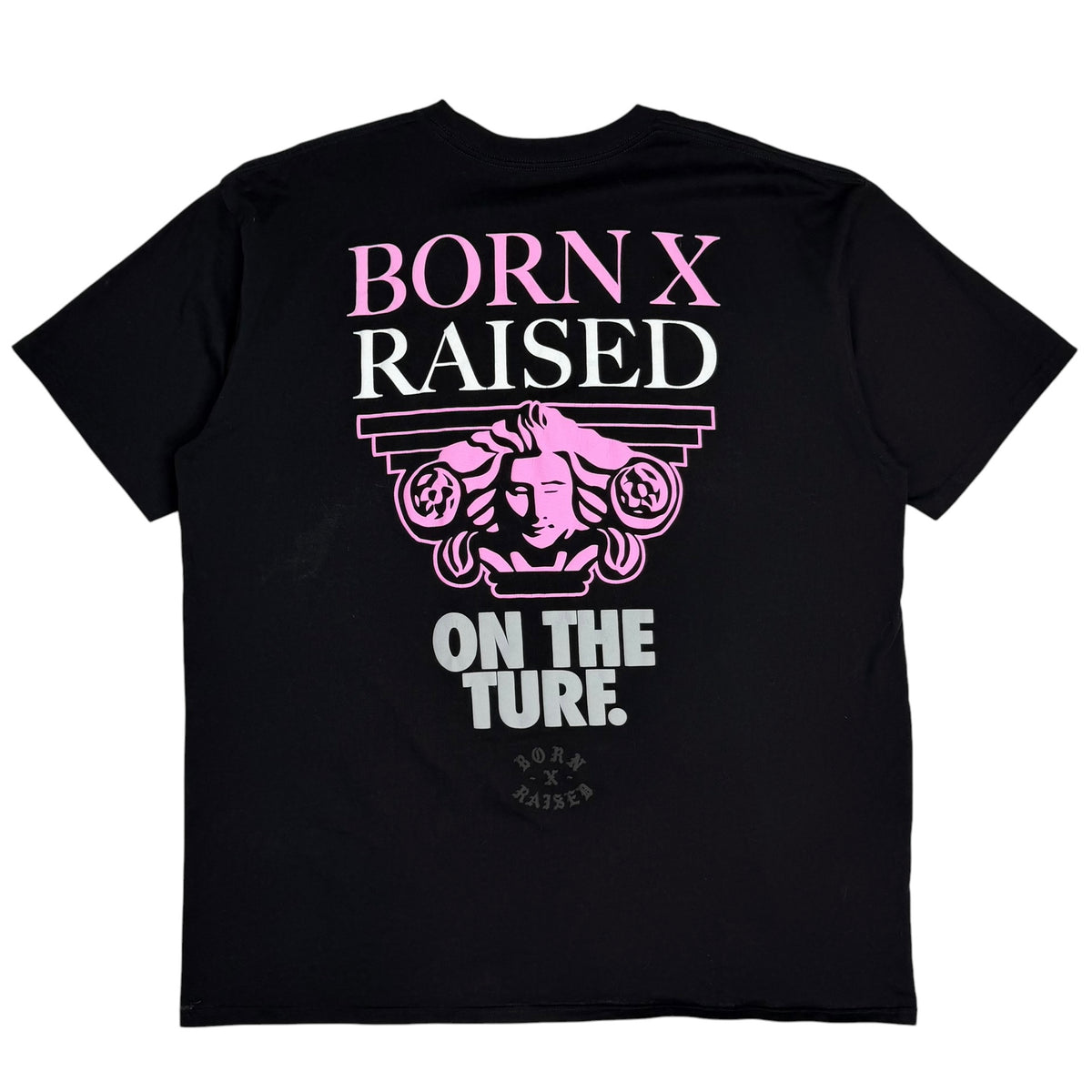 Nike SB Born X Raised Capital Head Tee Black