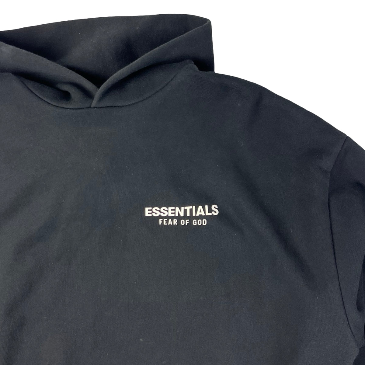 Fear of God Essentials Fleece Hoodie Chest (FW24)
